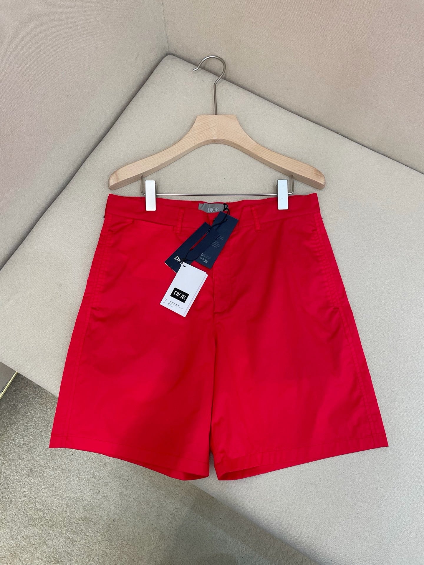 Blue and Red Short