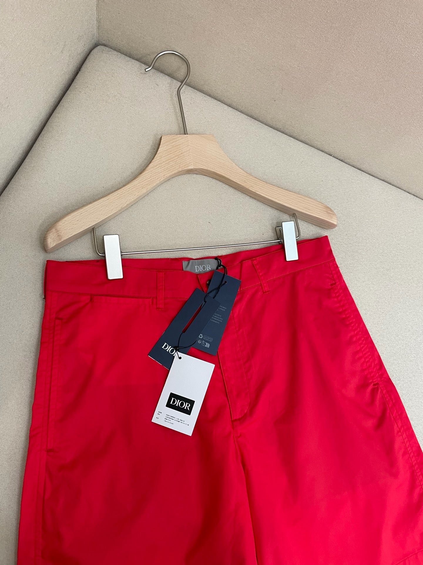 Blue and Red Short