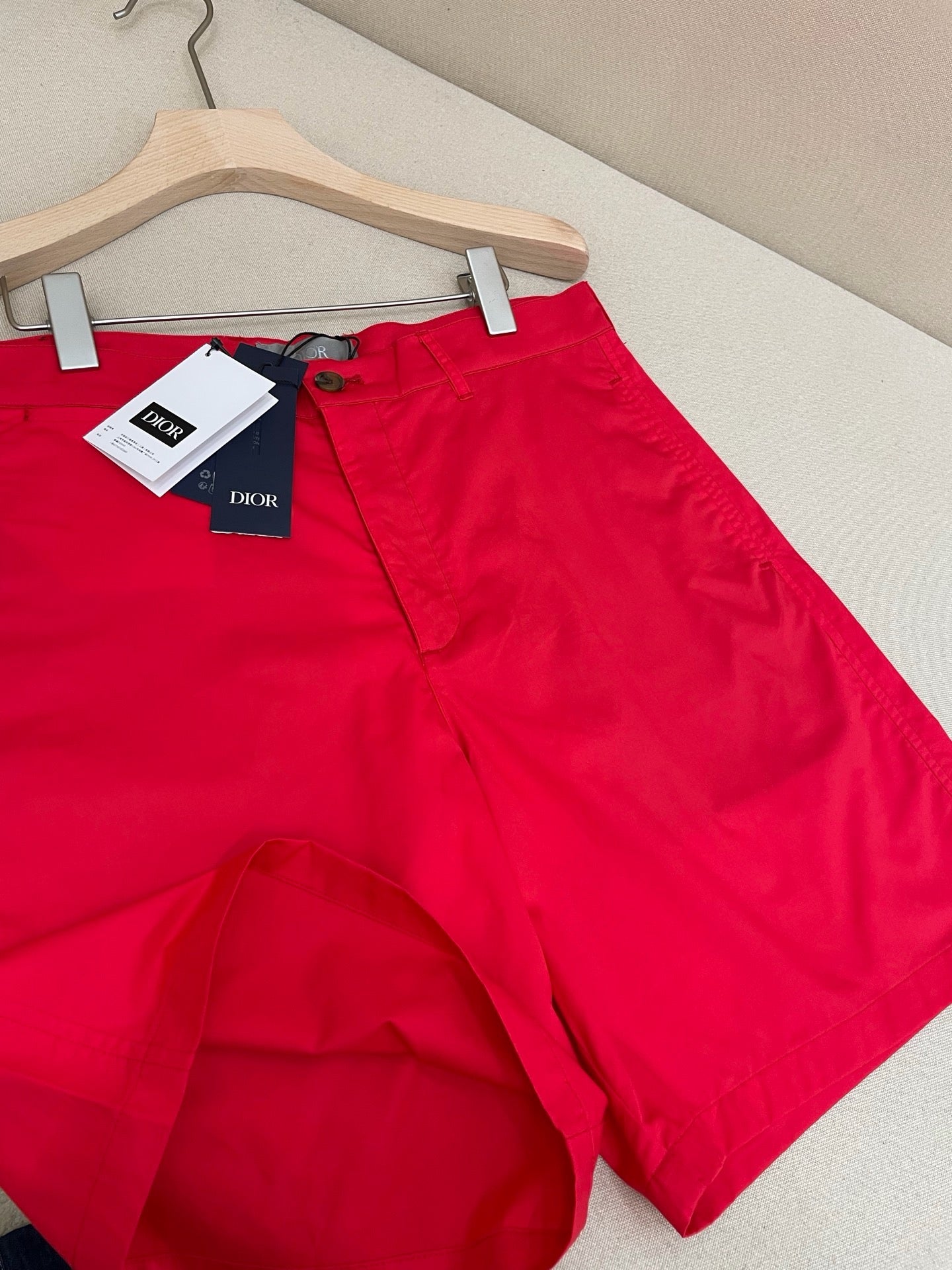 Blue and Red Short