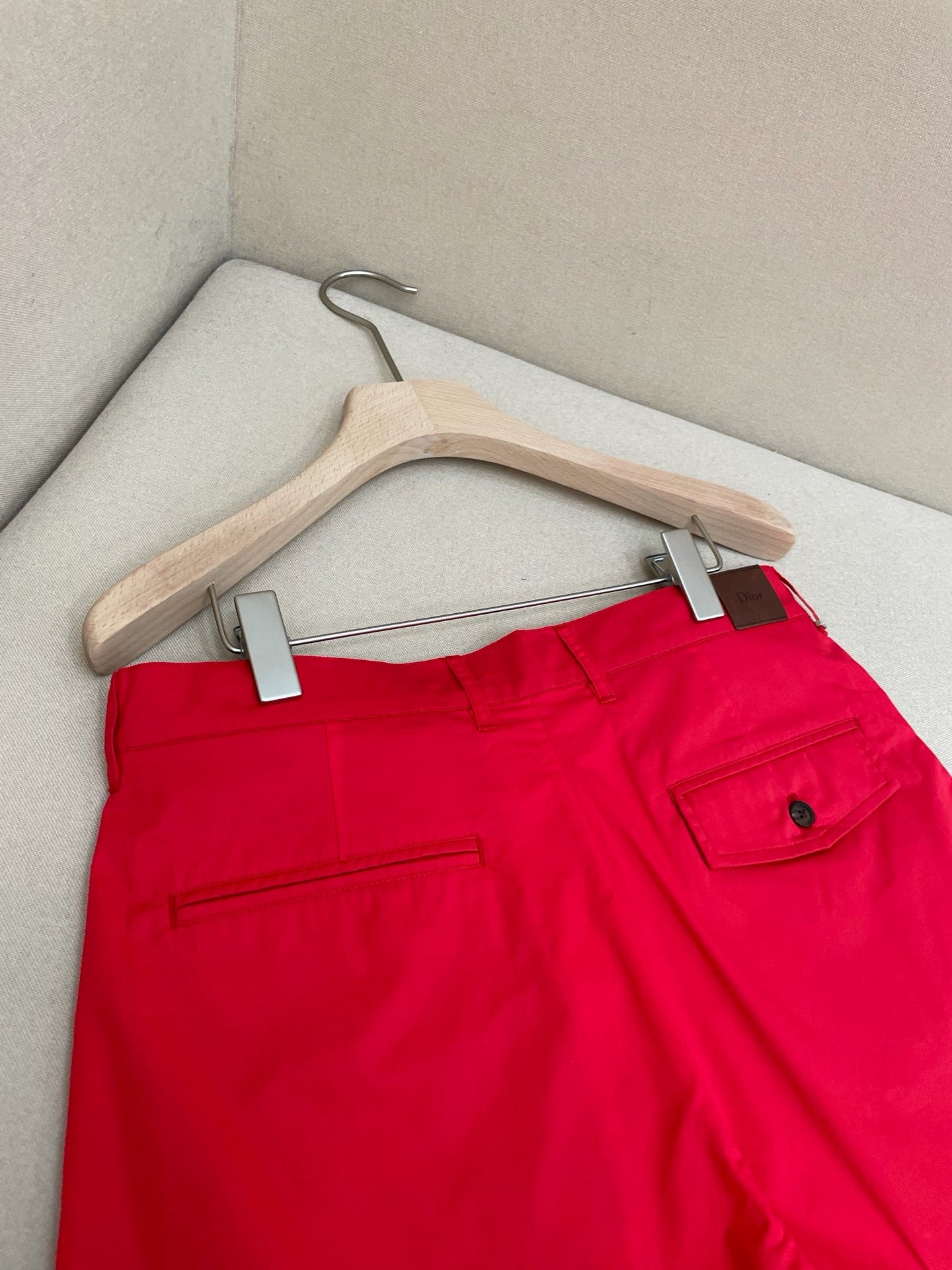 Blue and Red Short