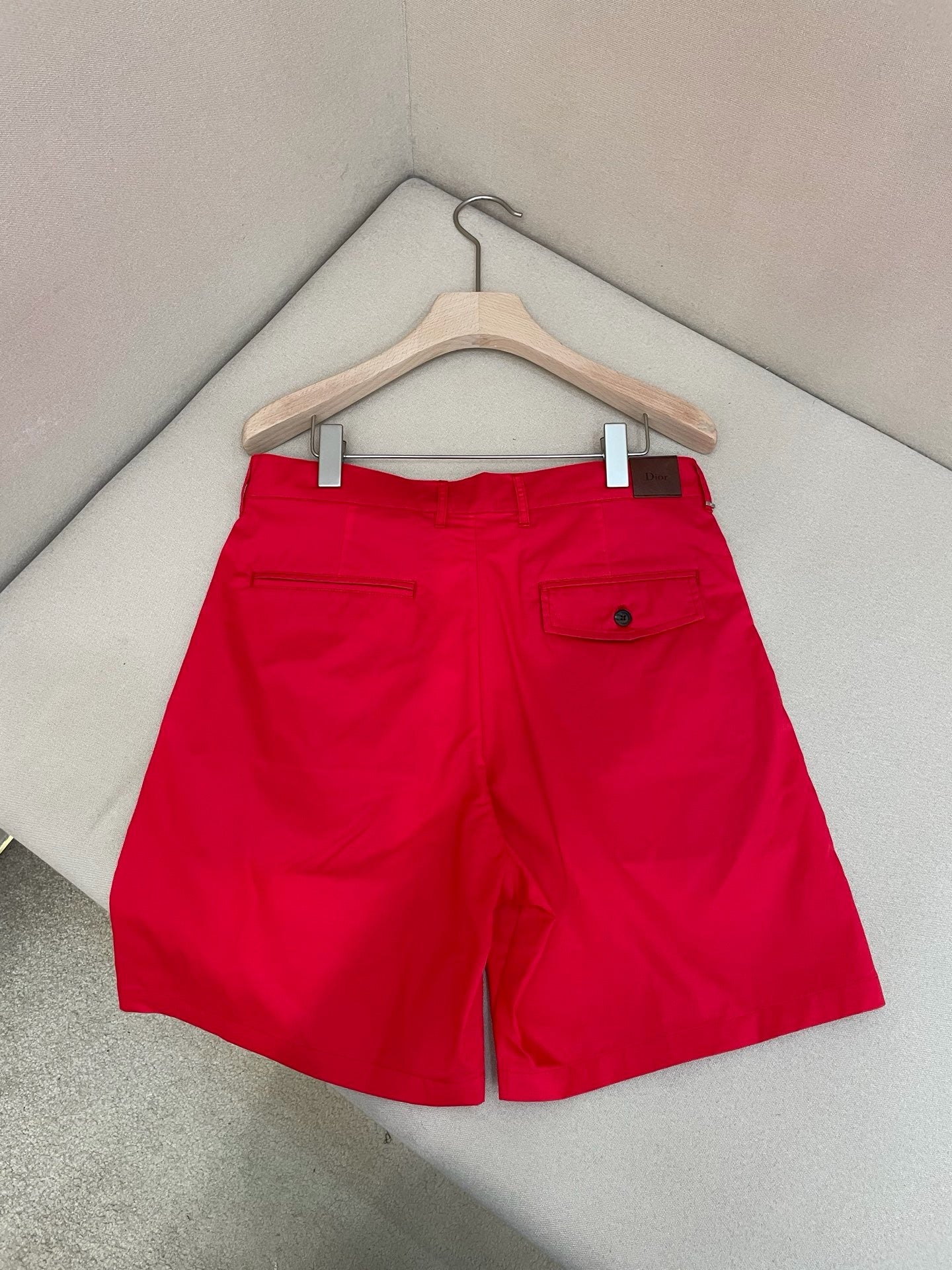 Blue and Red Short