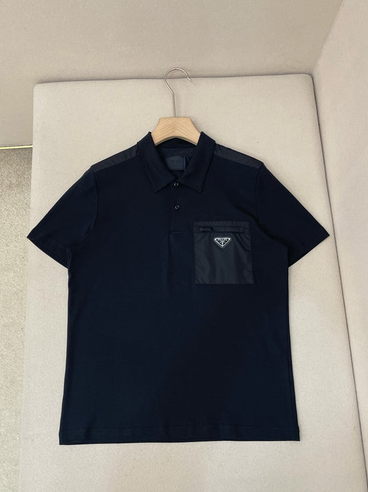 Black and White Polo