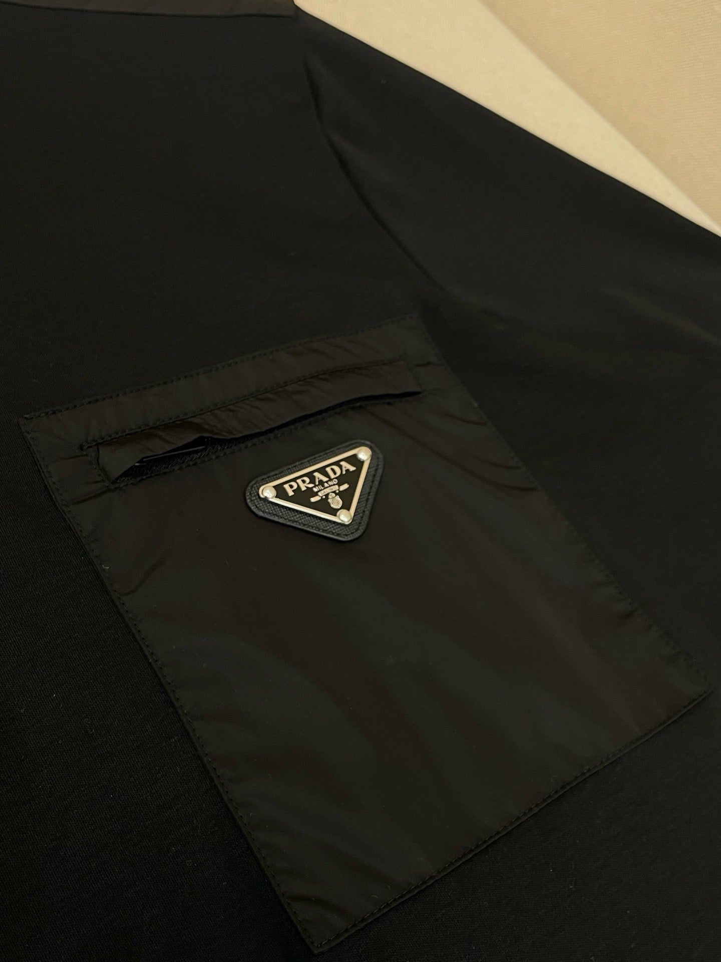 Black and White Polo