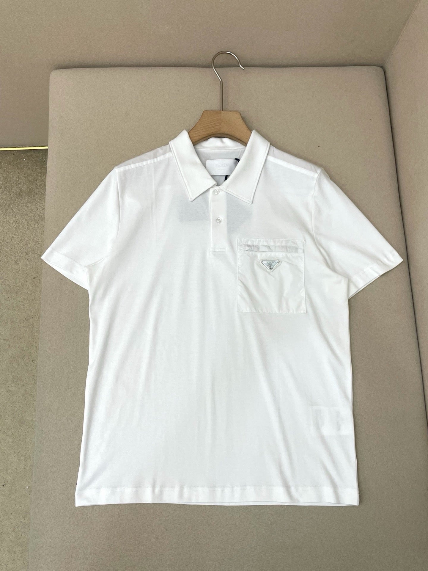 Black and White Polo