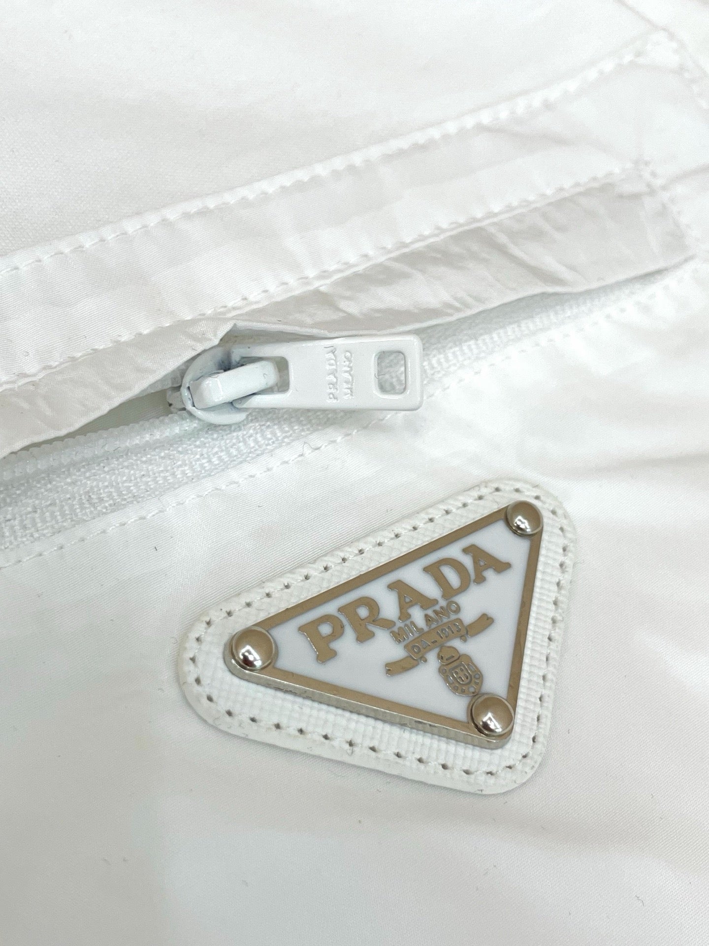 Black and White Polo