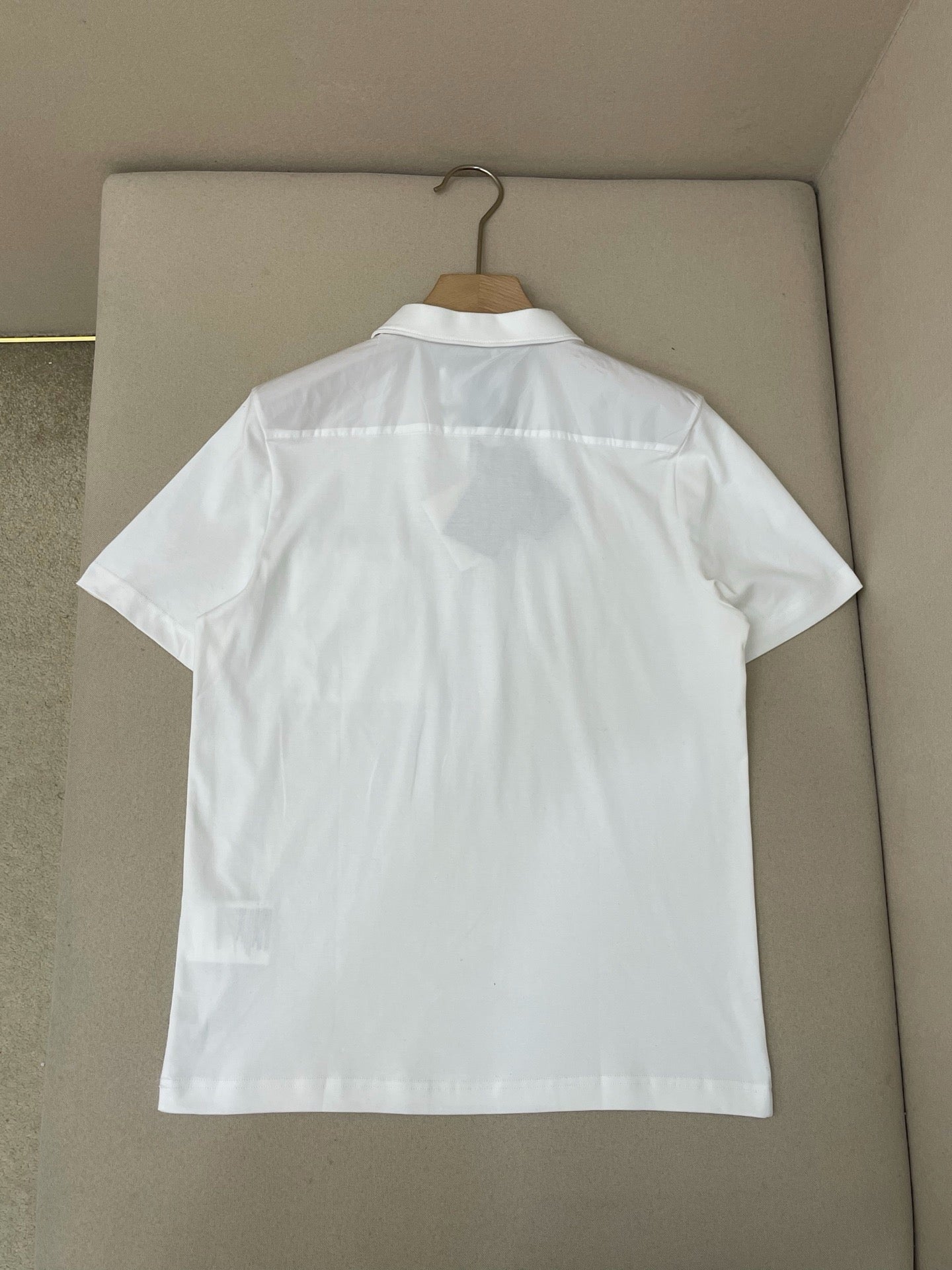 Black and White Polo