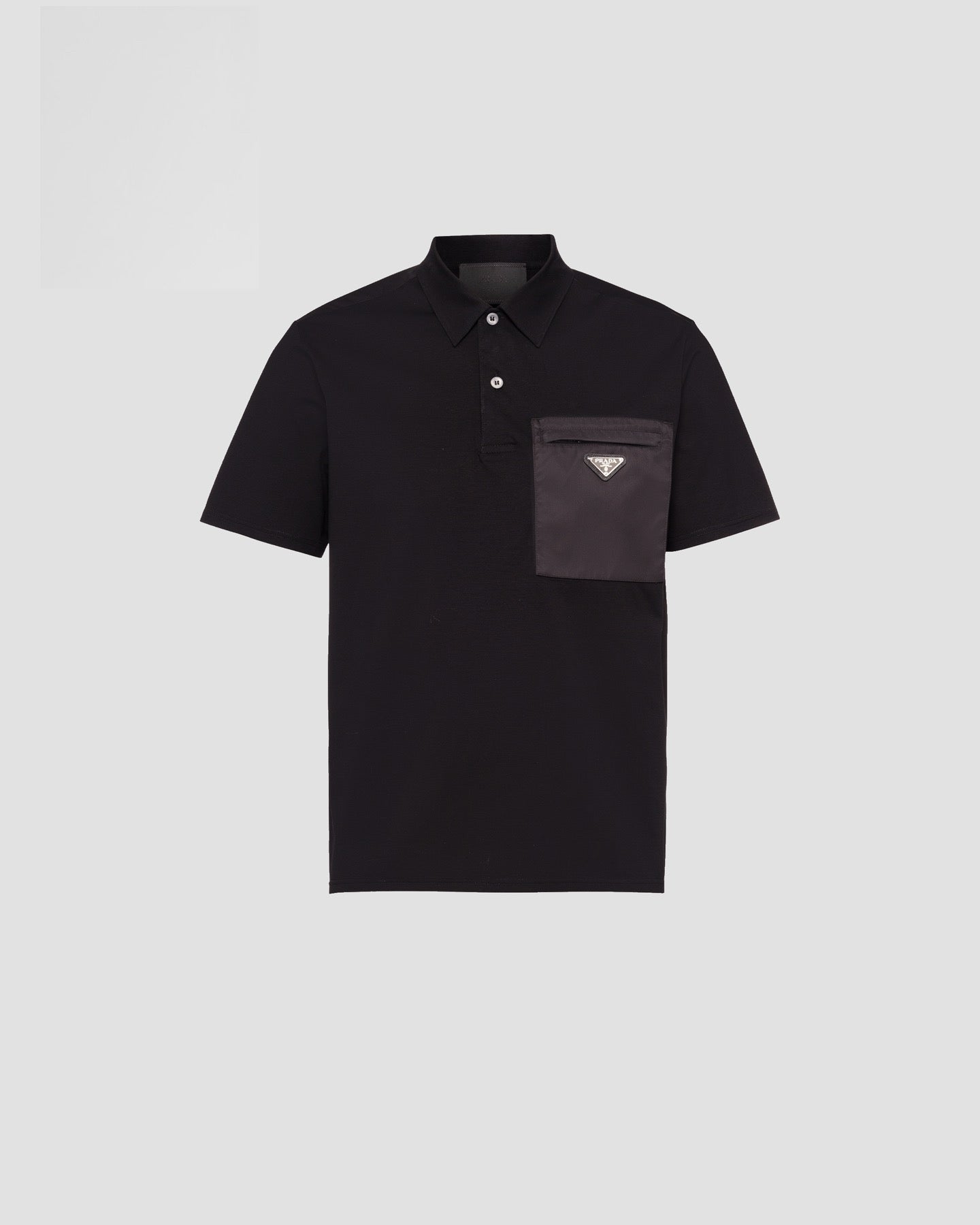 Black and White Polo
