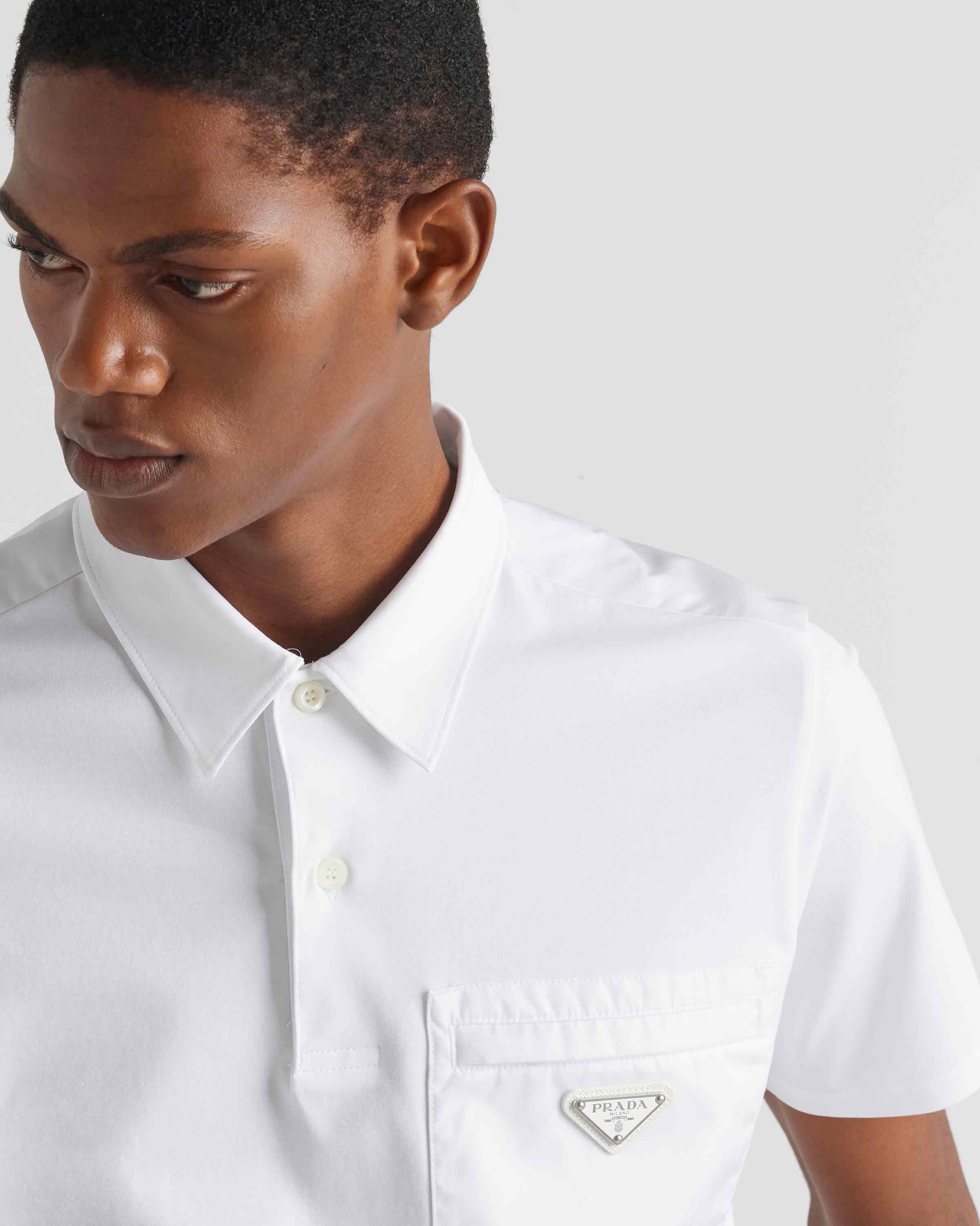 Black and White Polo