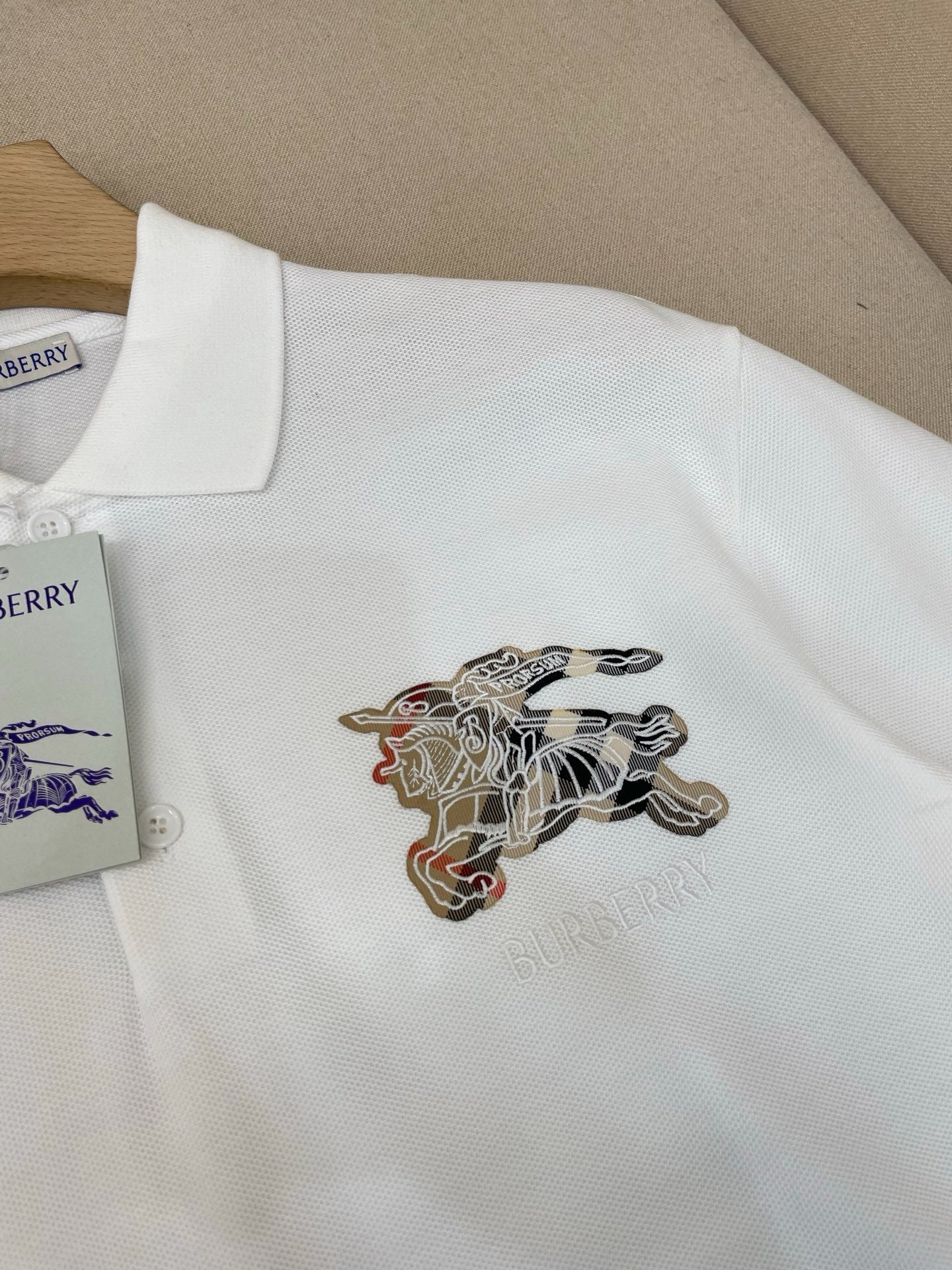Multi-color Polo