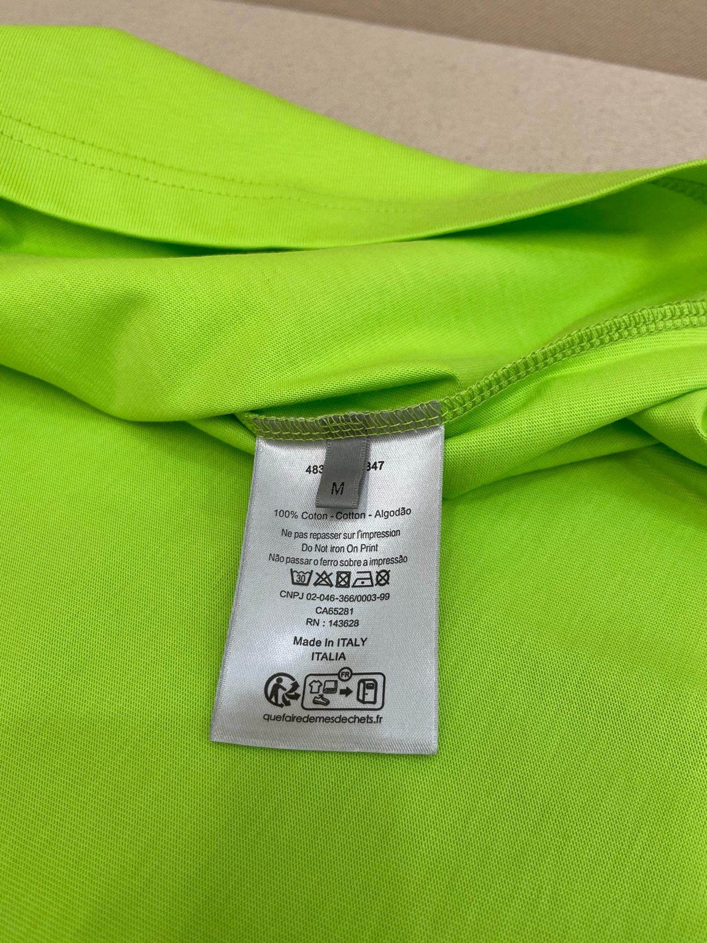 Multi-color Polo