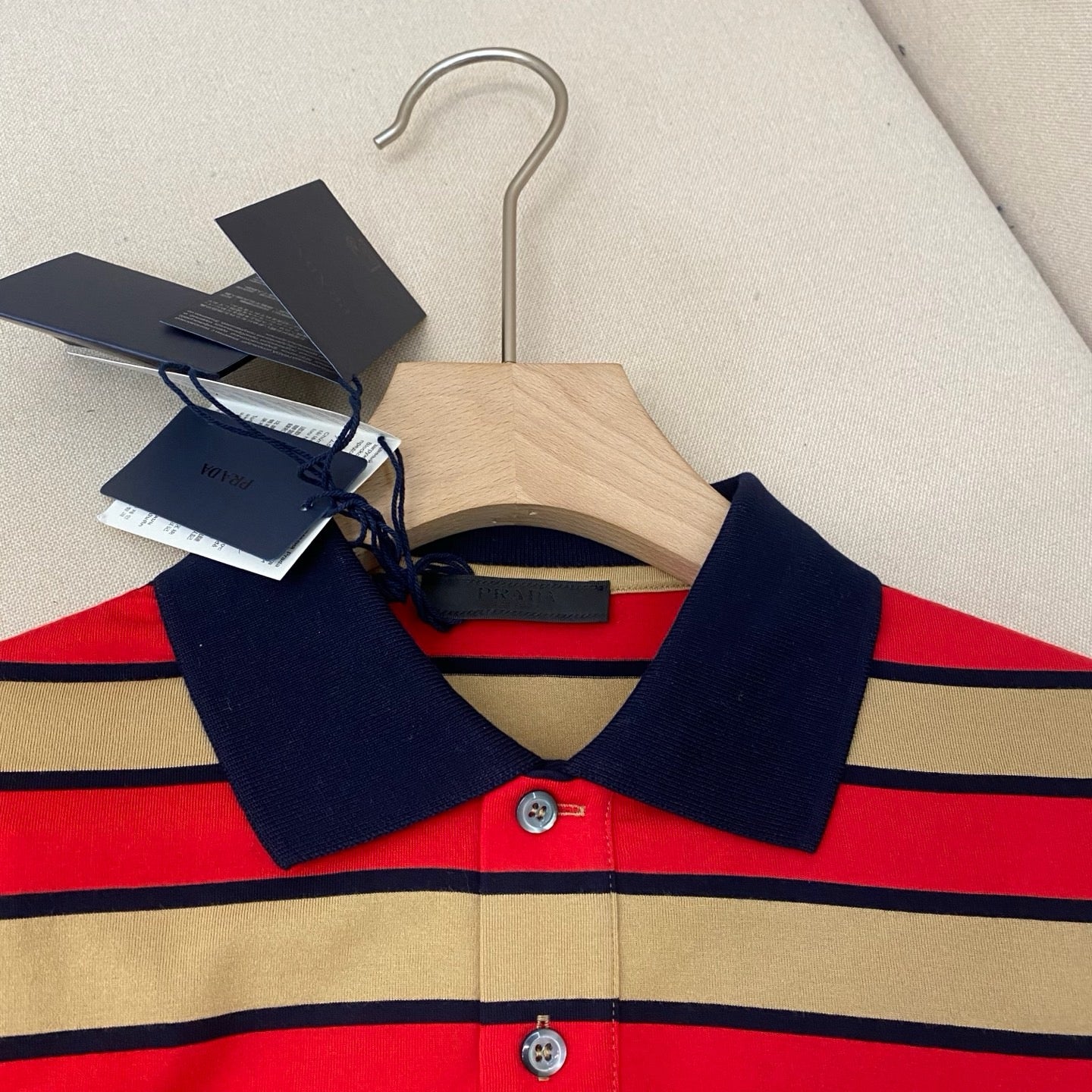 Multi-color Polo