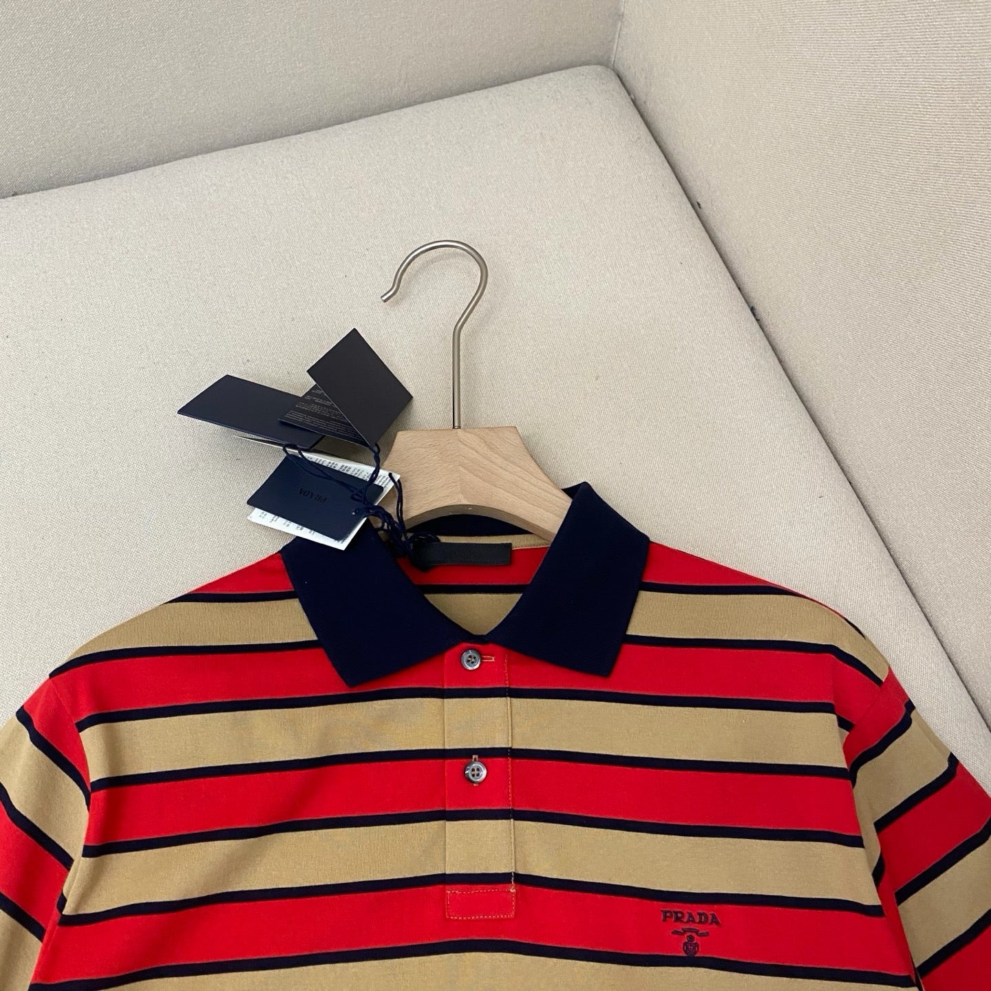Multi-color Polo