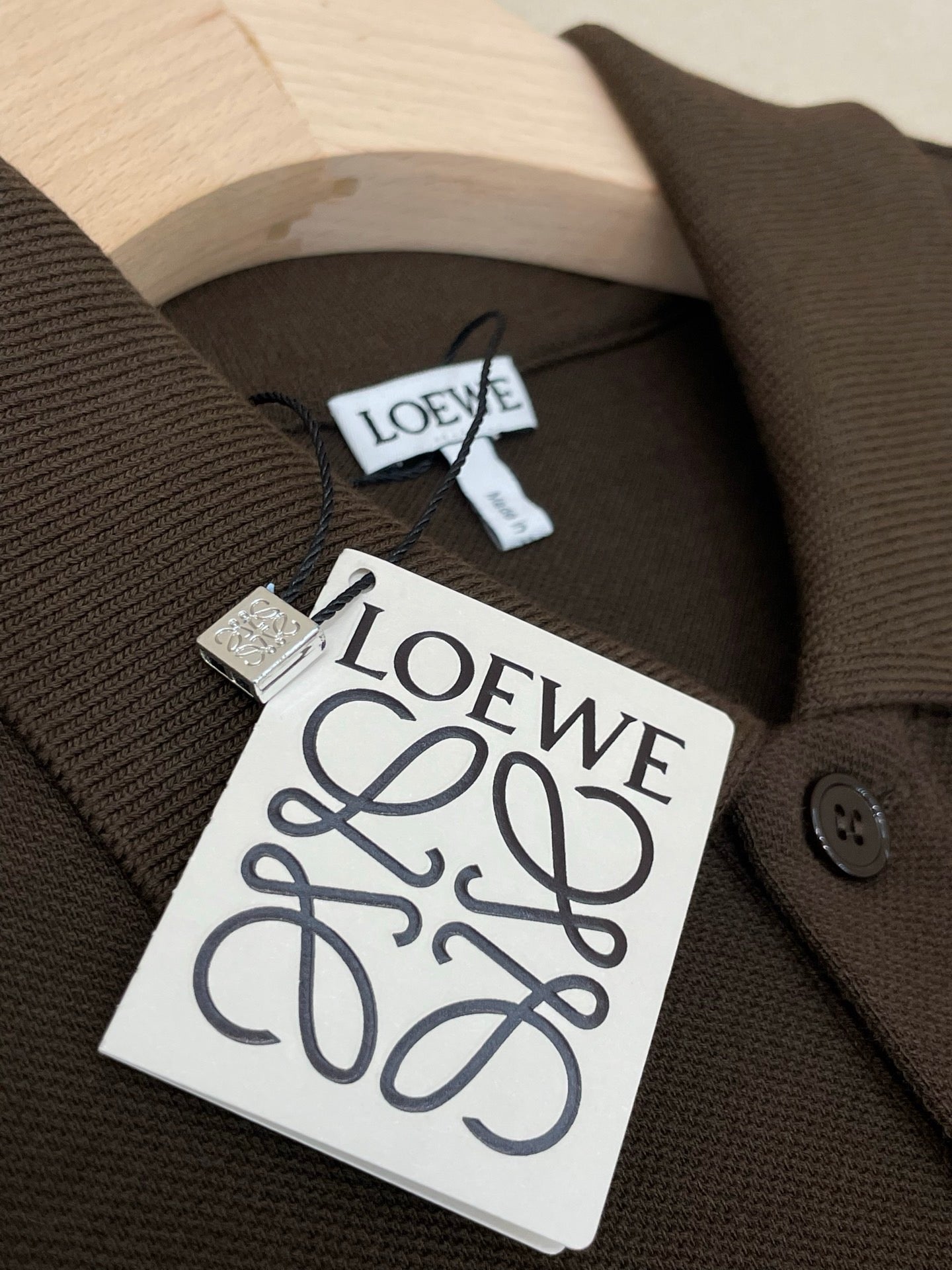 Brown Polo