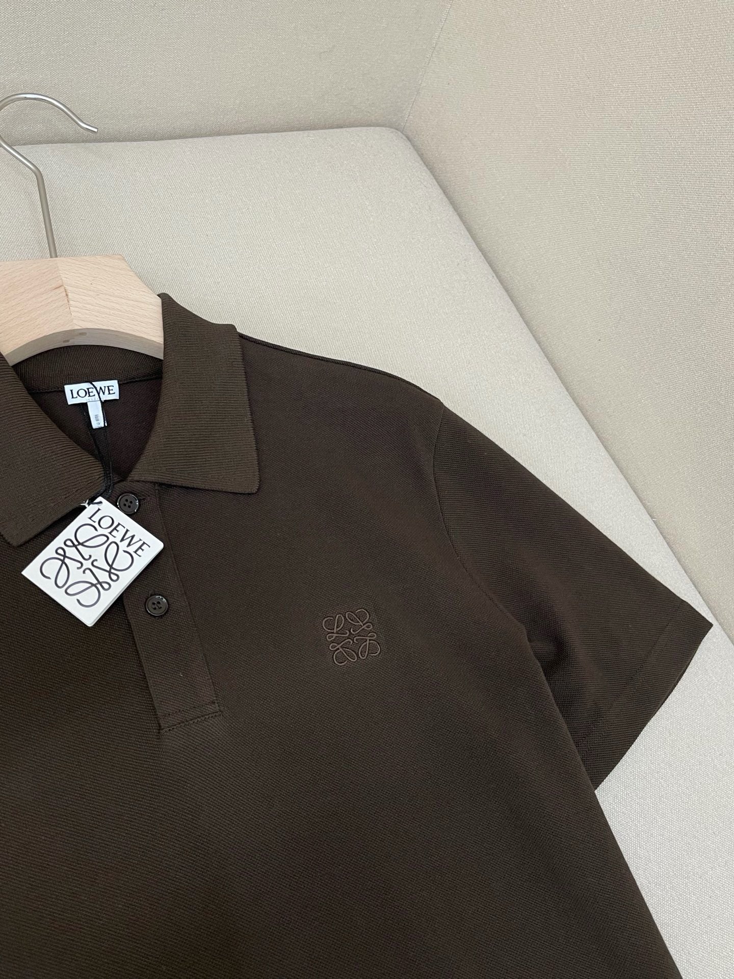 Brown Polo