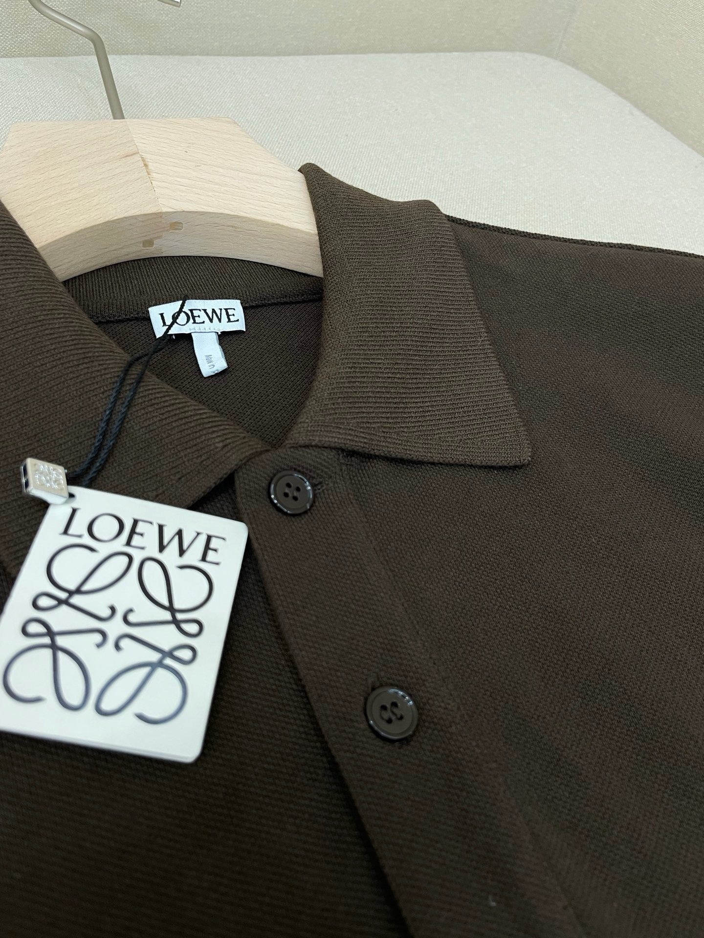 Brown Polo
