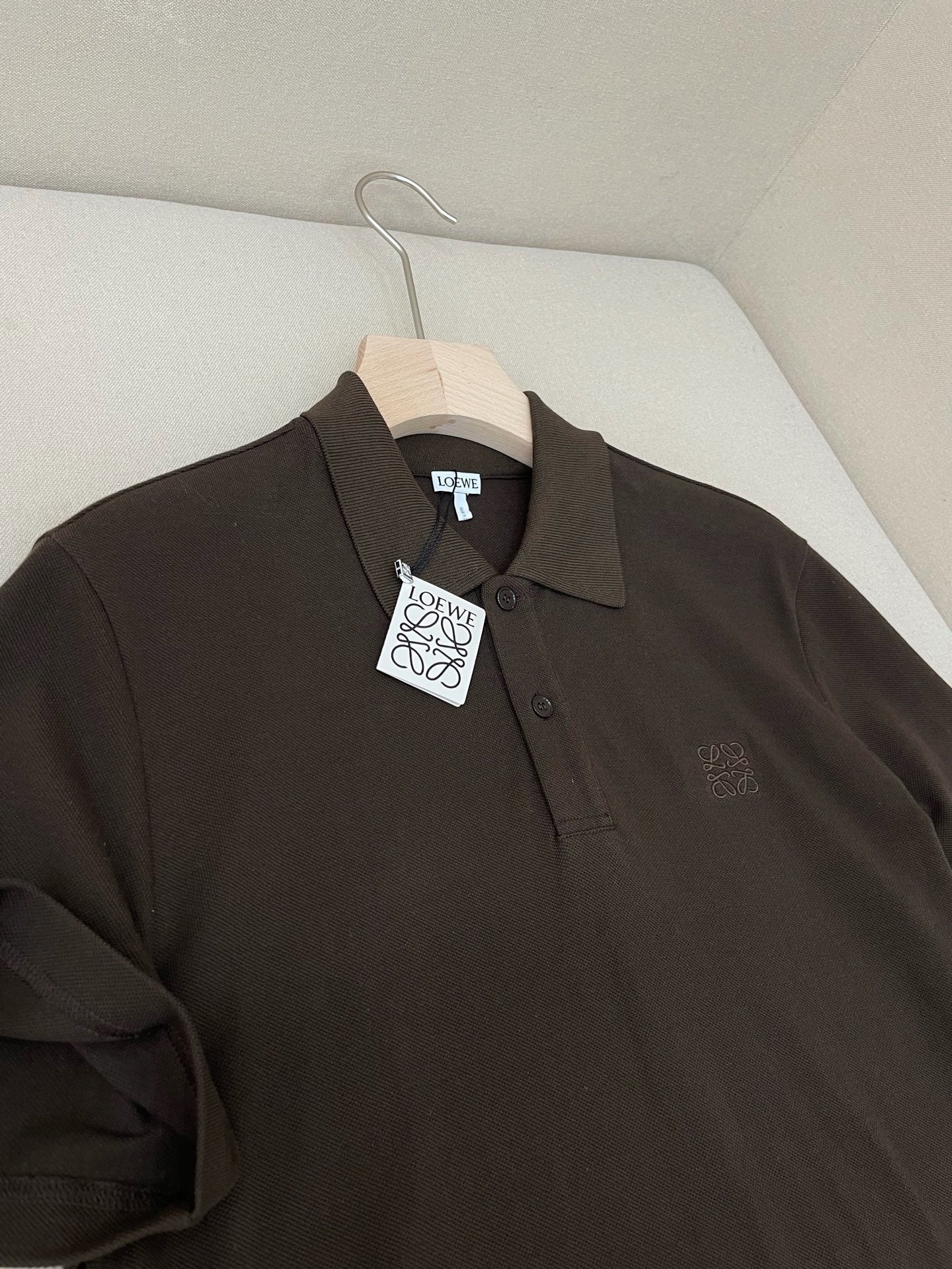 Brown Polo