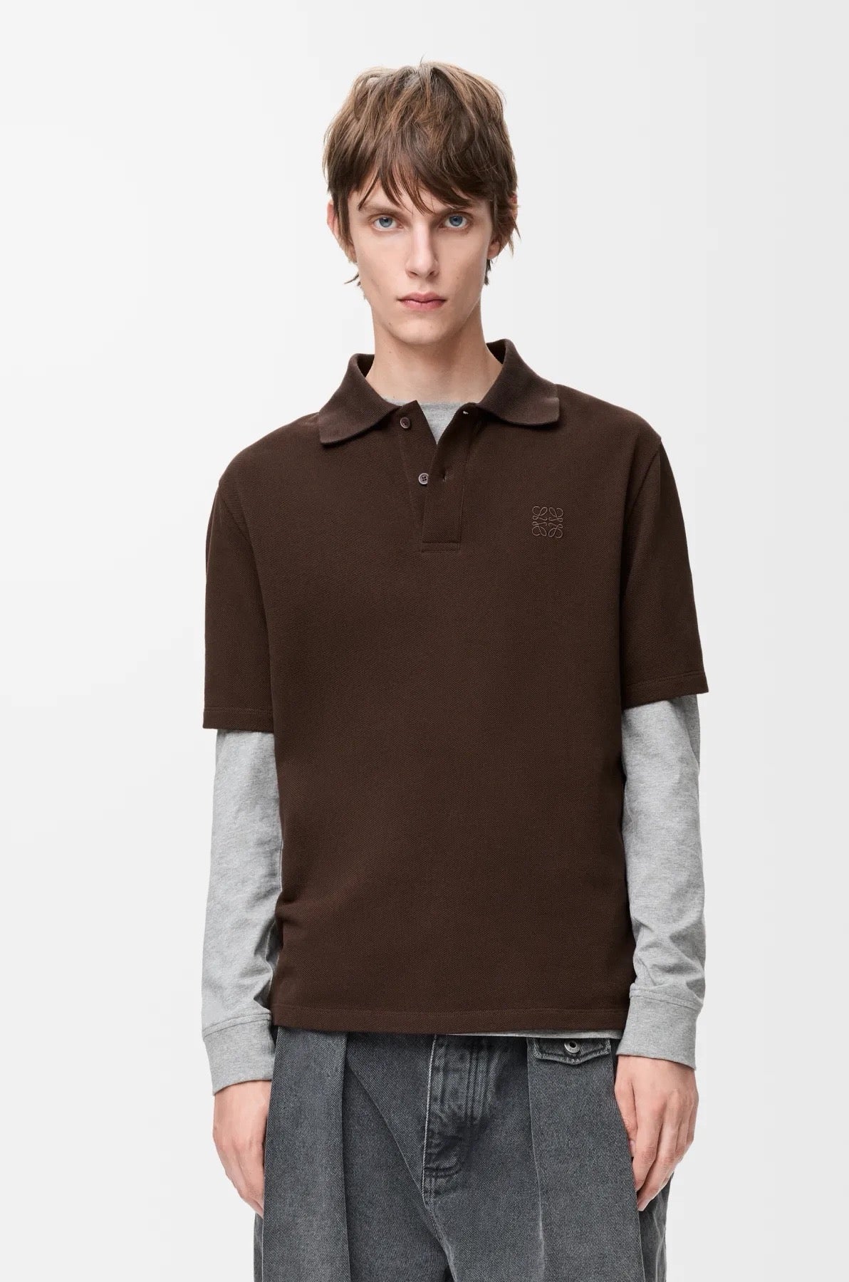 Brown Polo