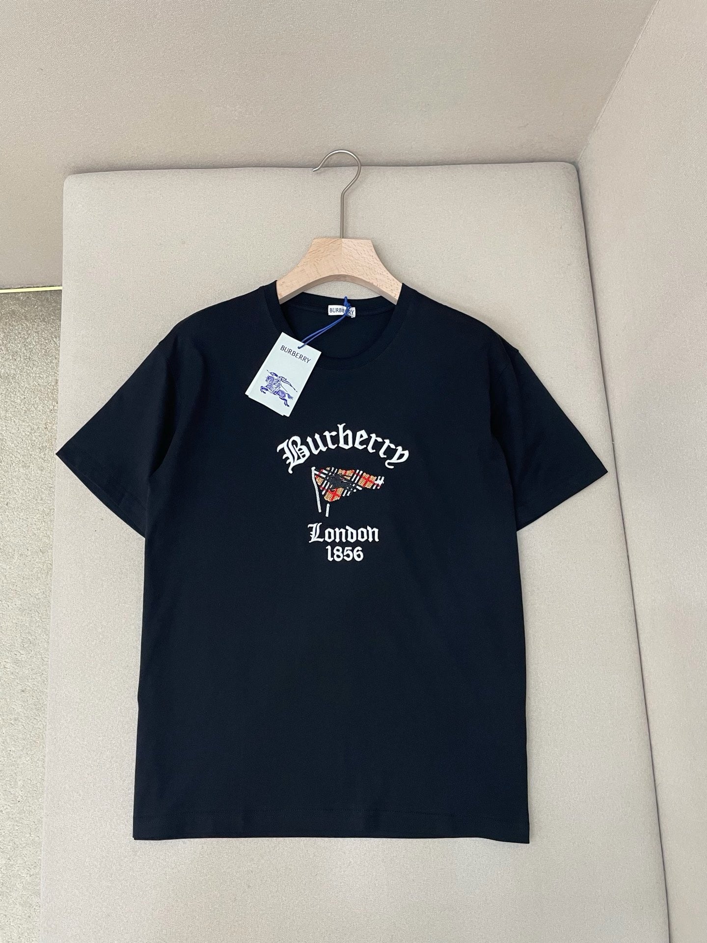 White and Black T-shirt