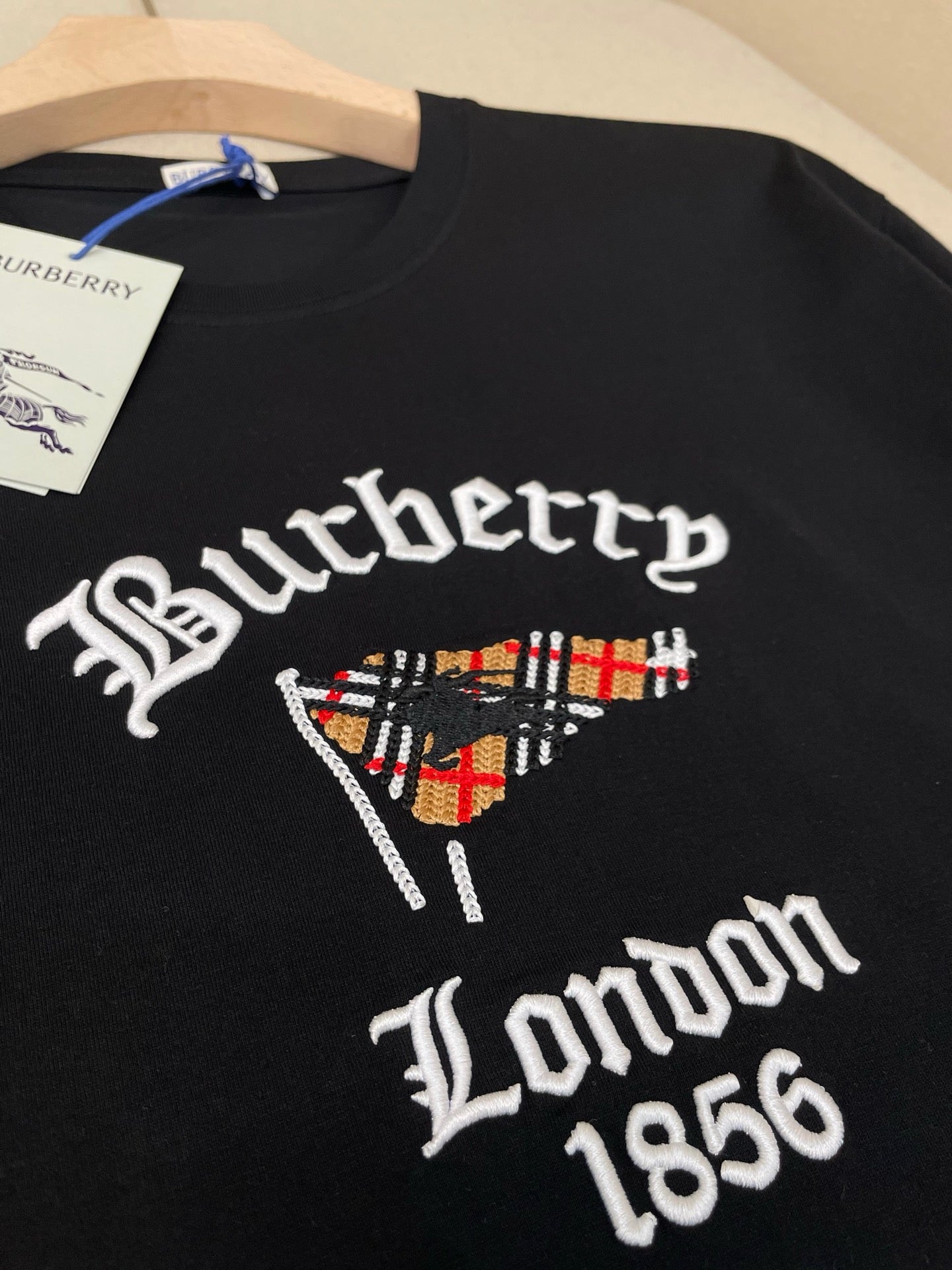 White and Black T-shirt
