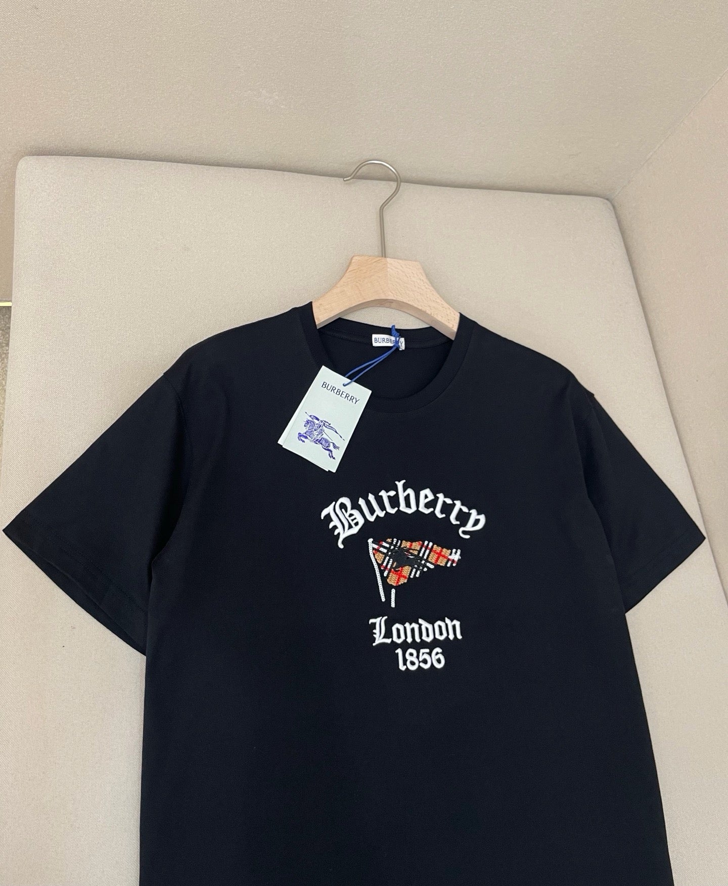 White and Black T-shirt