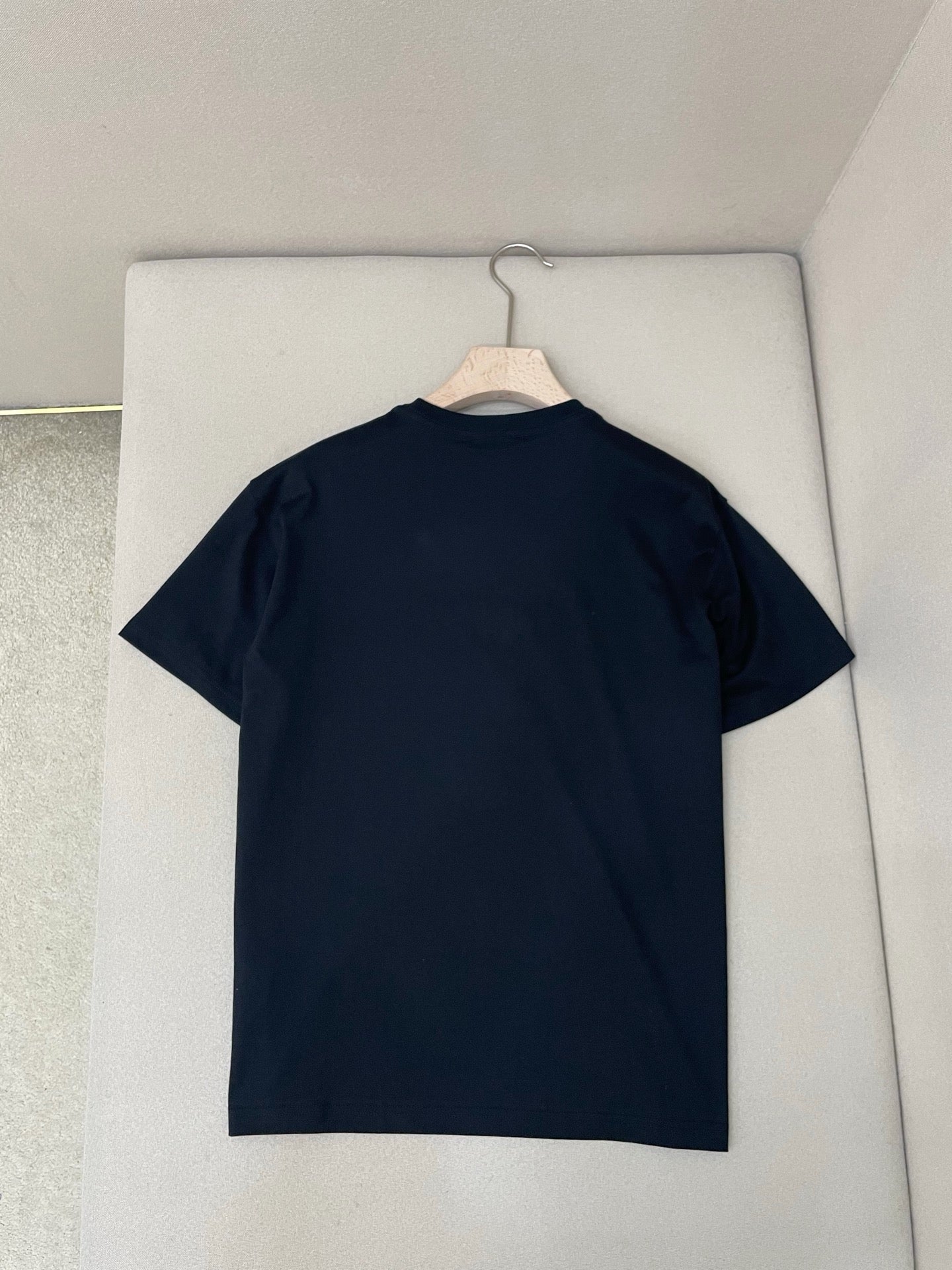 White and Black T-shirt