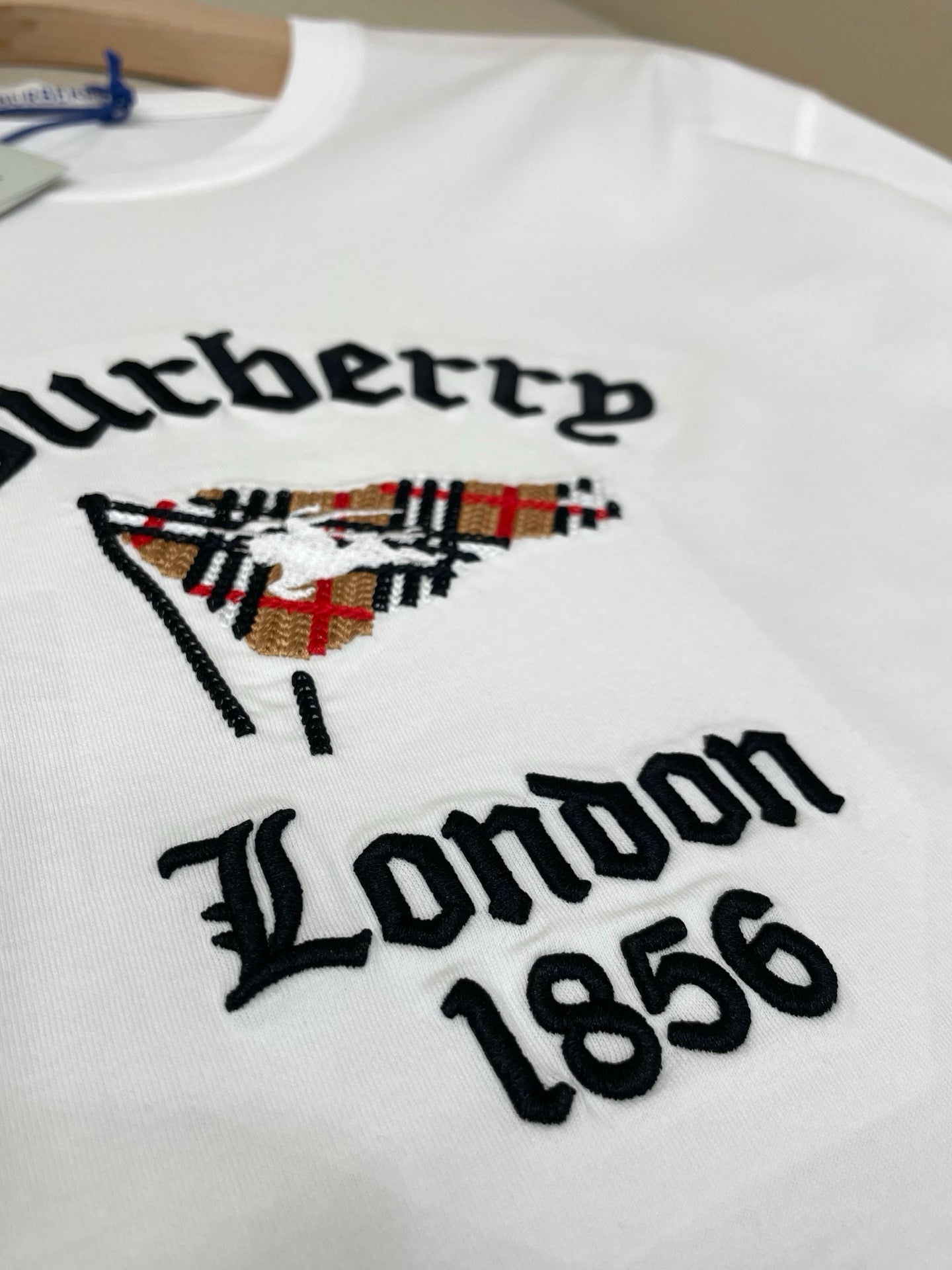 White and Black T-shirt