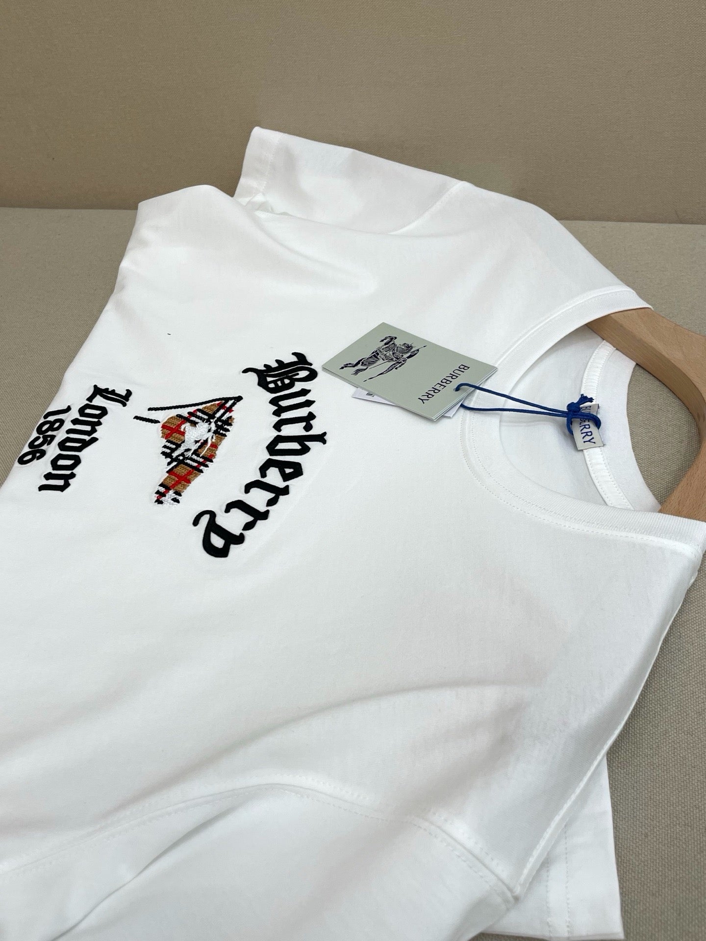 White and Black T-shirt
