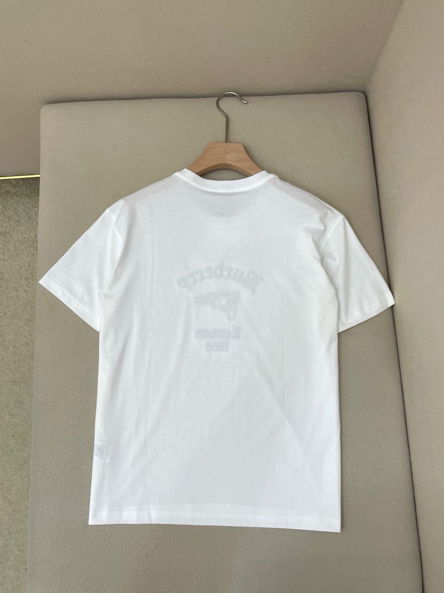 White and Black T-shirt