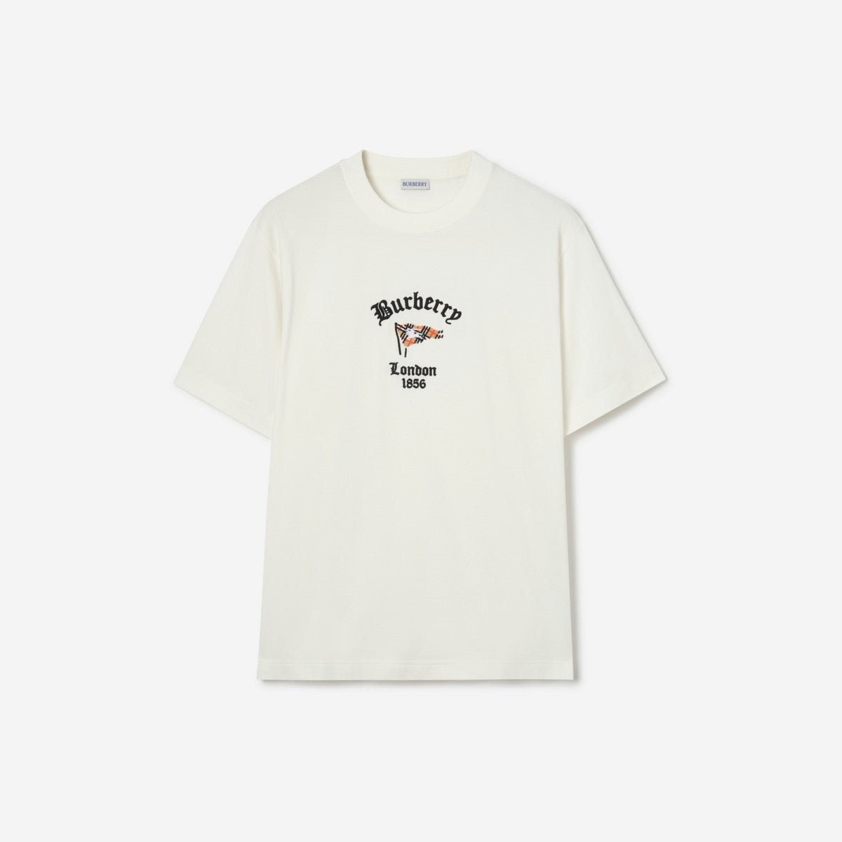 White and Black T-shirt