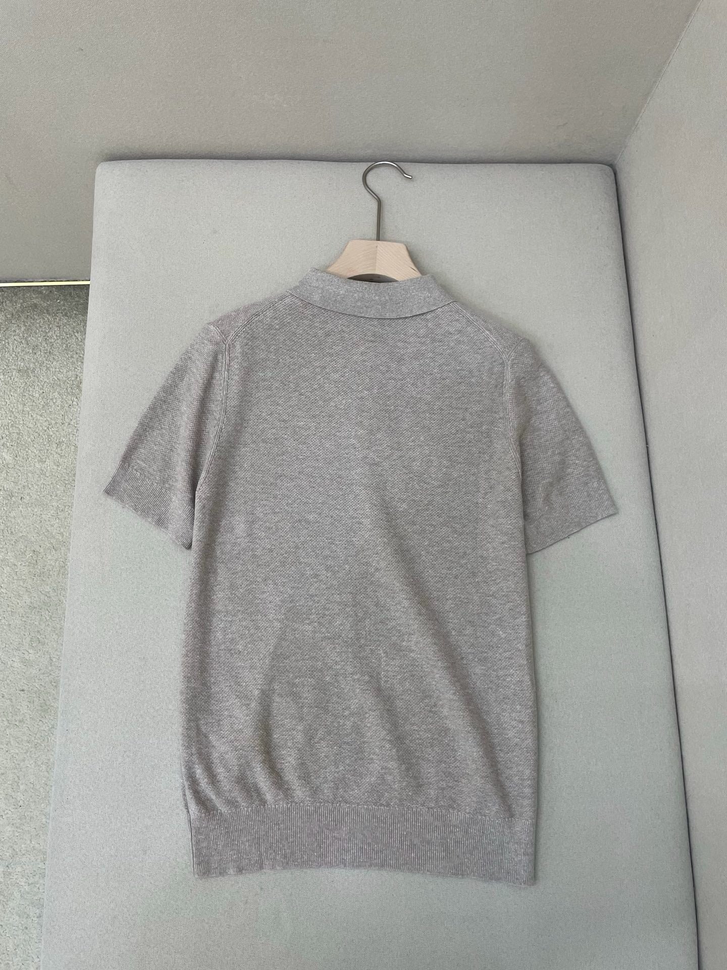 Brown and Grey Polo