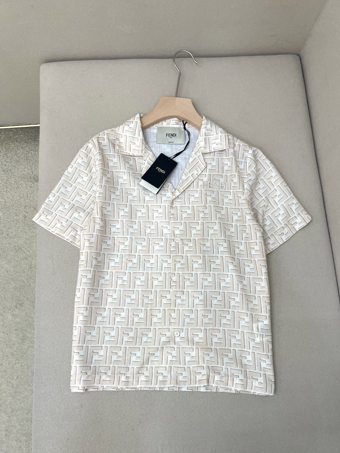 Cream White Polo