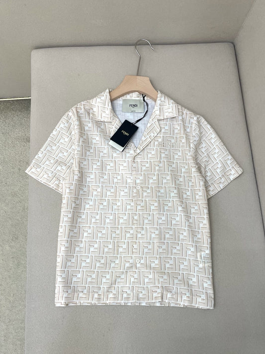 Cream White Polo