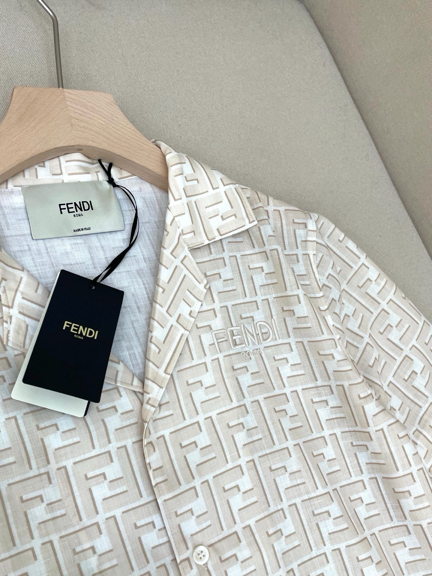 Cream White Polo