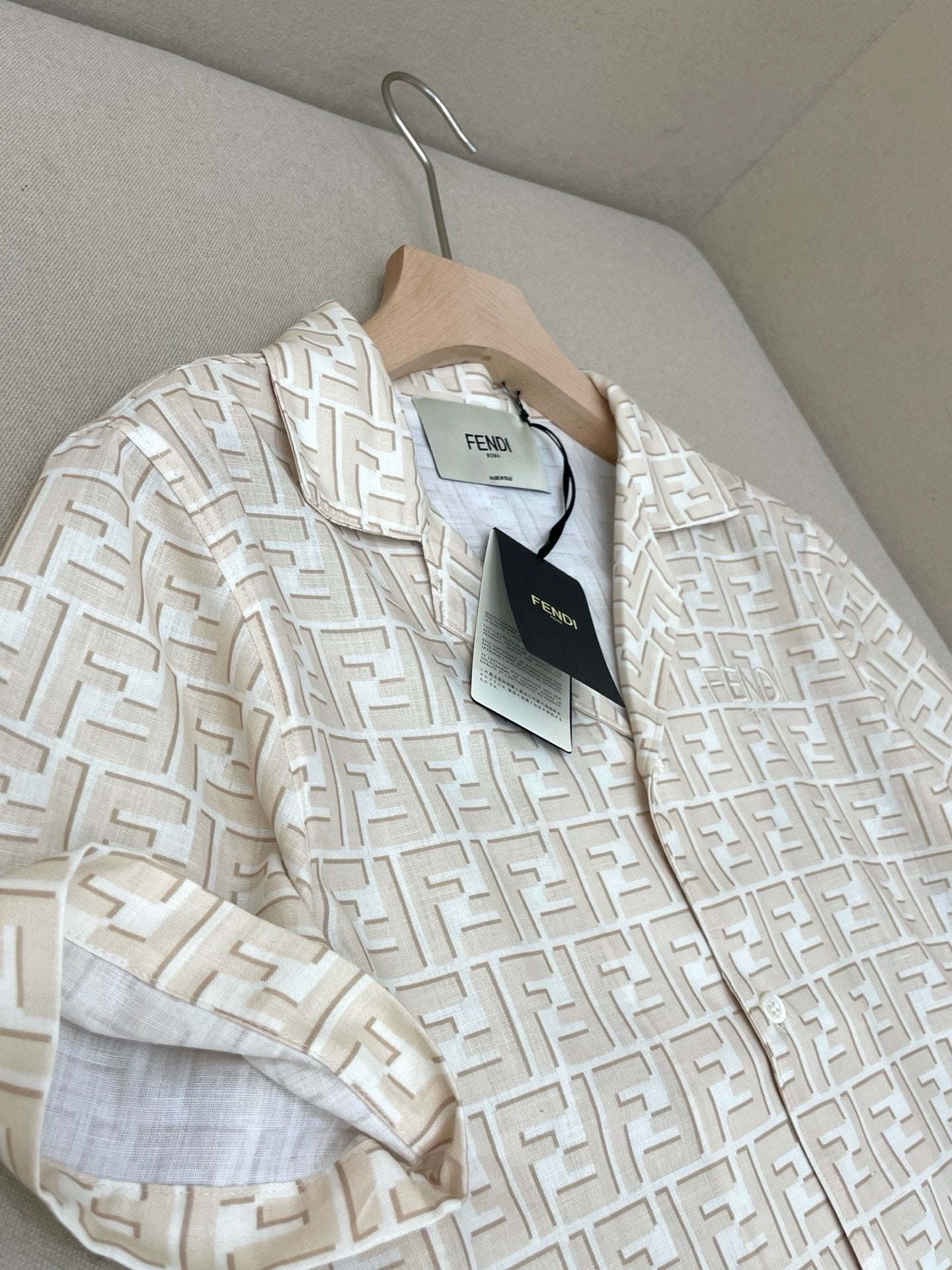 Cream White Polo
