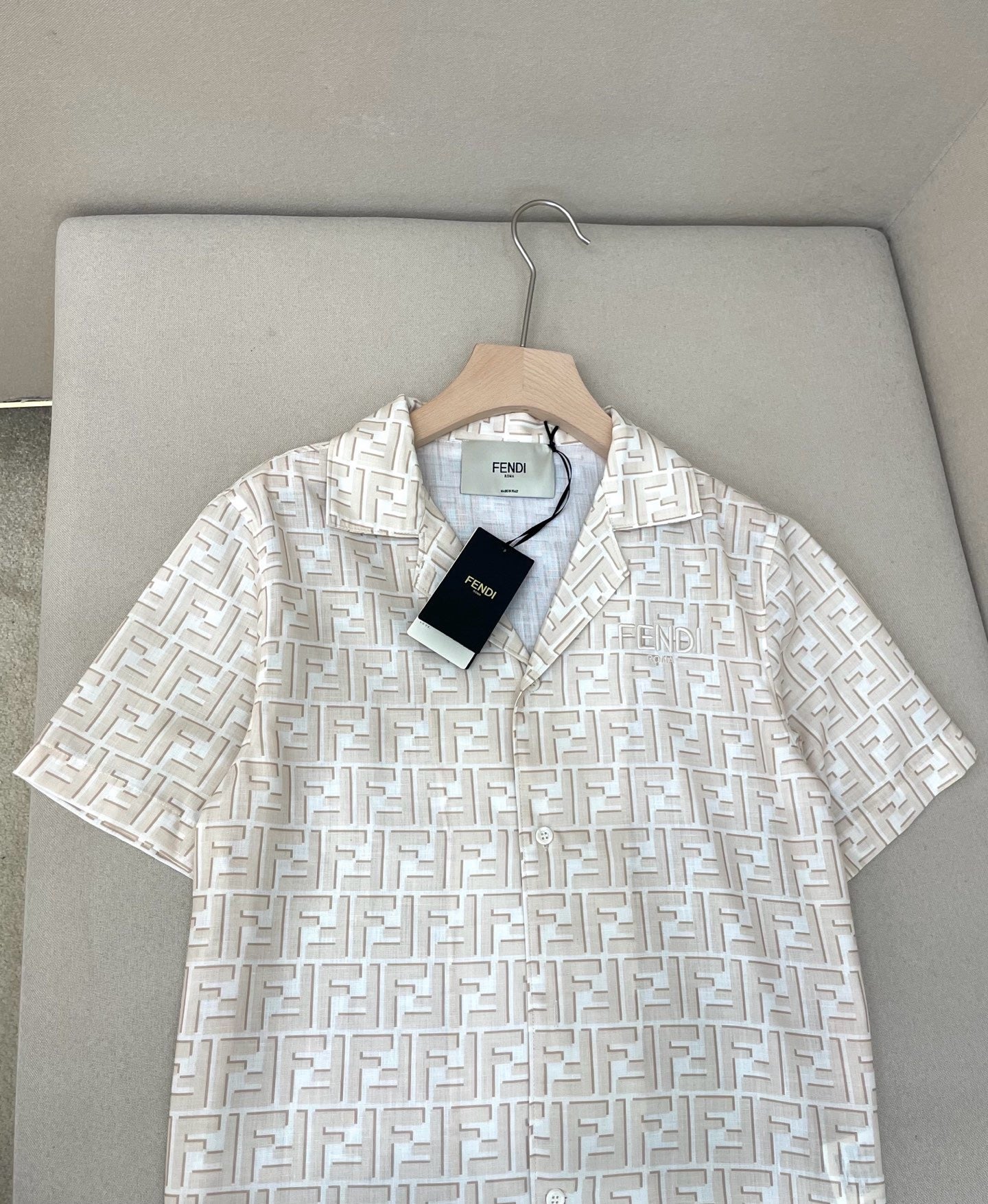 Cream White Polo
