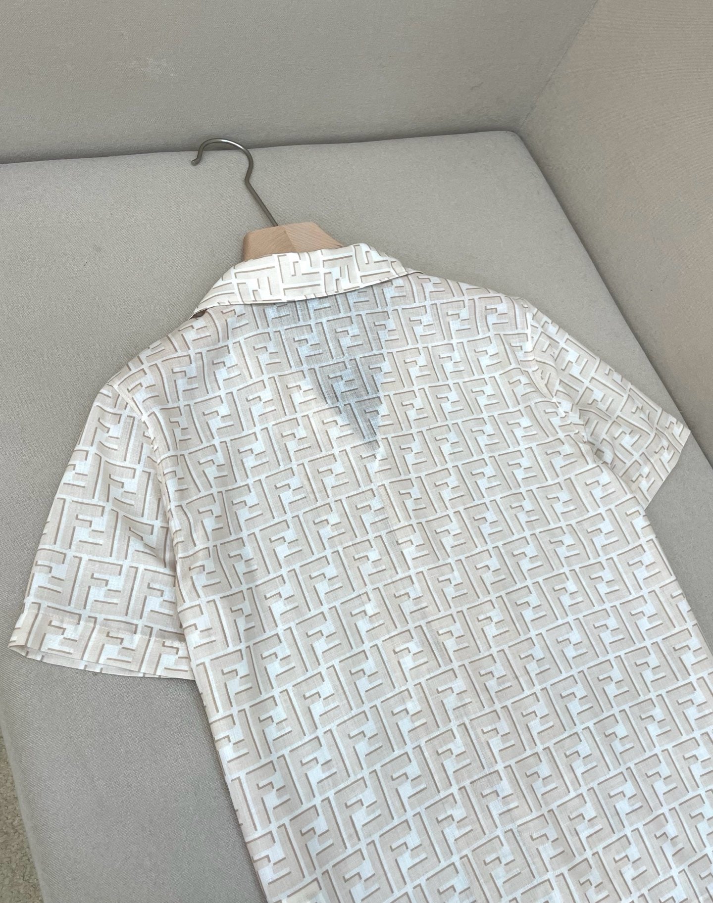 Cream White Polo