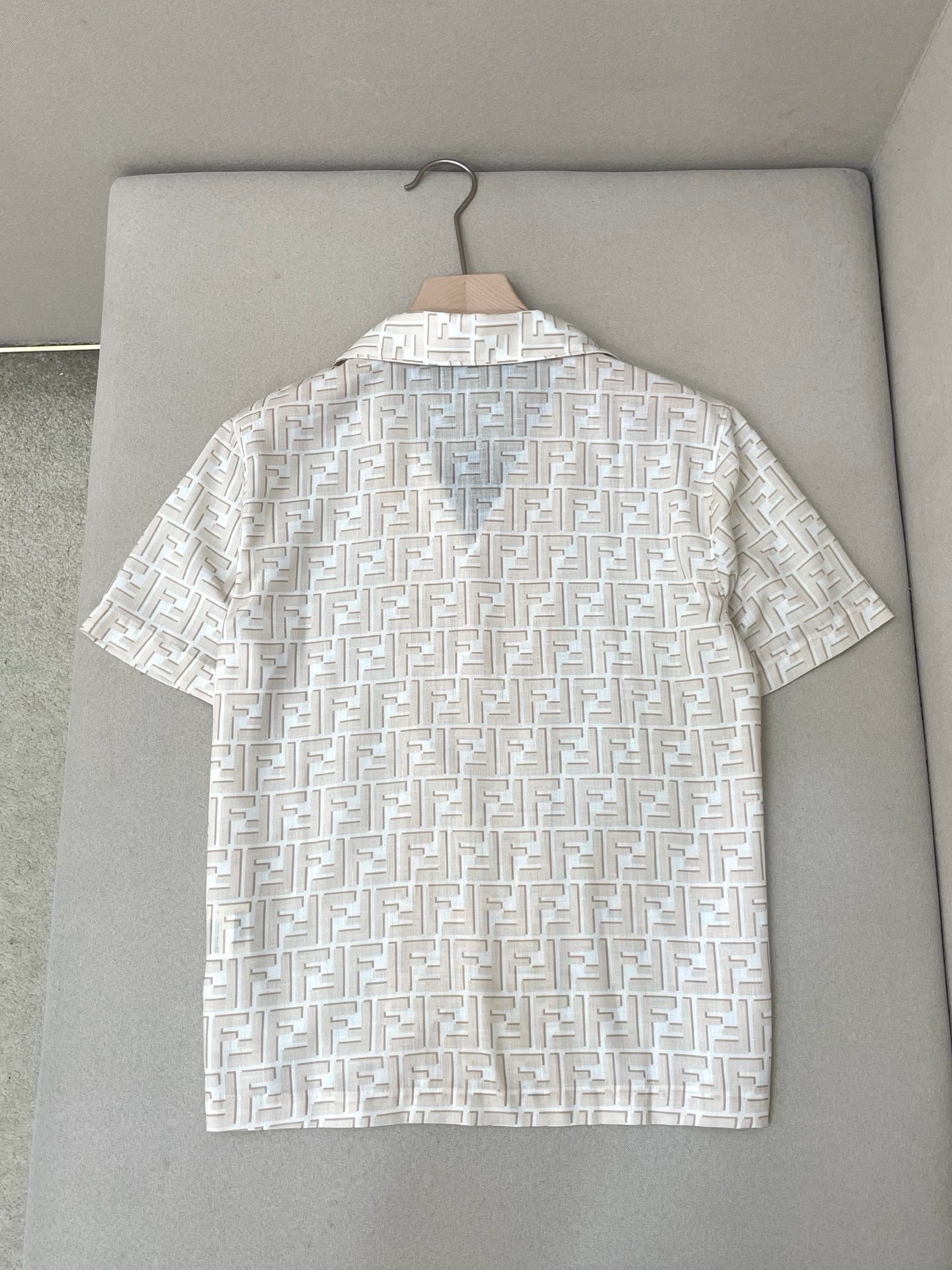 Cream White Polo