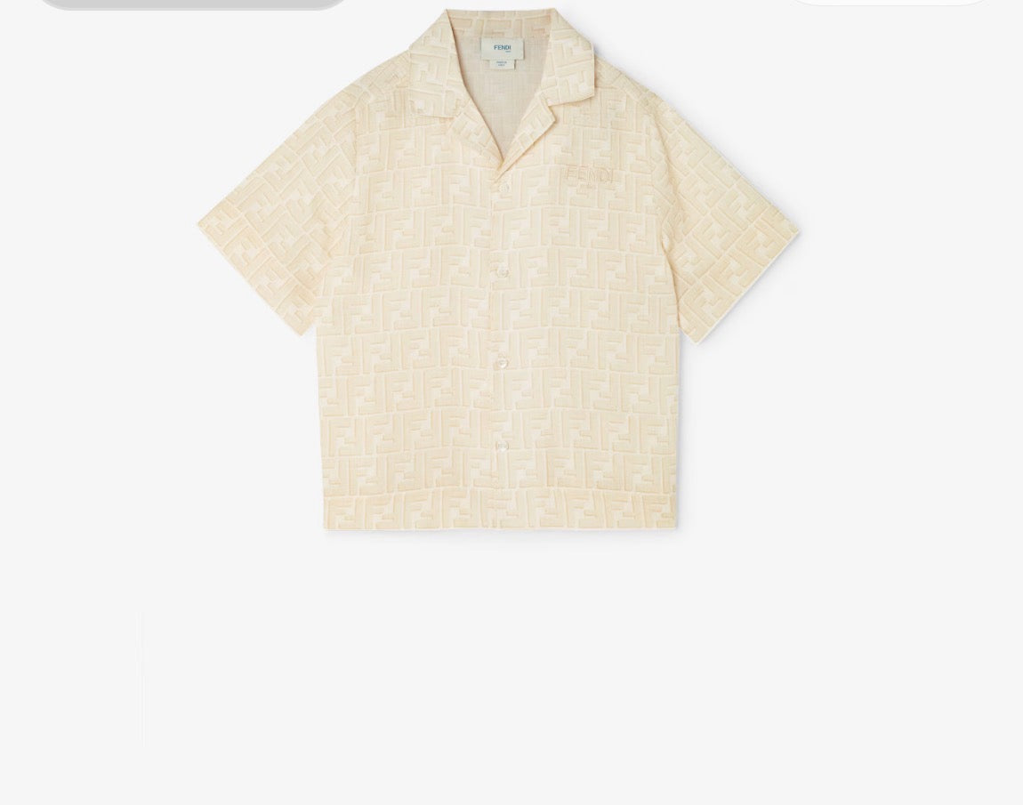 Cream White Polo