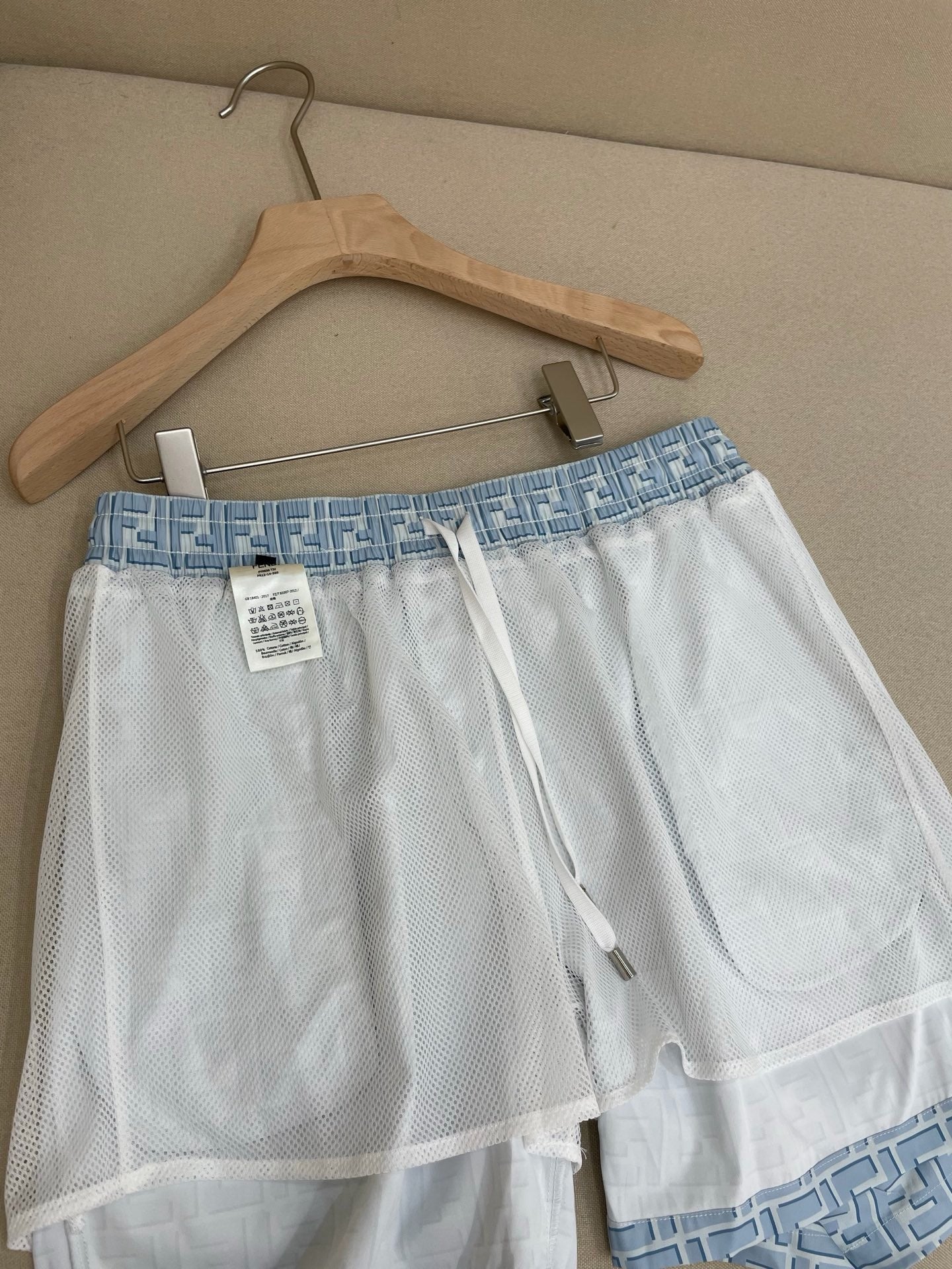 Blue Short - FashionHype.xyz