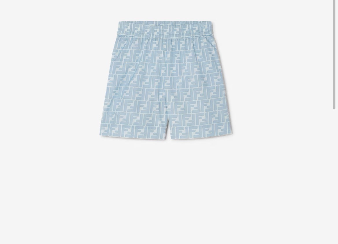 Blue Short - FashionHype.xyz