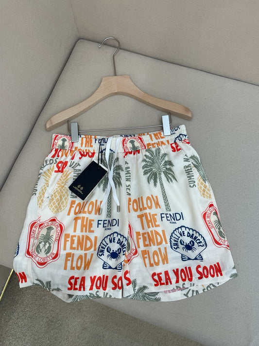 Multi-color Short
