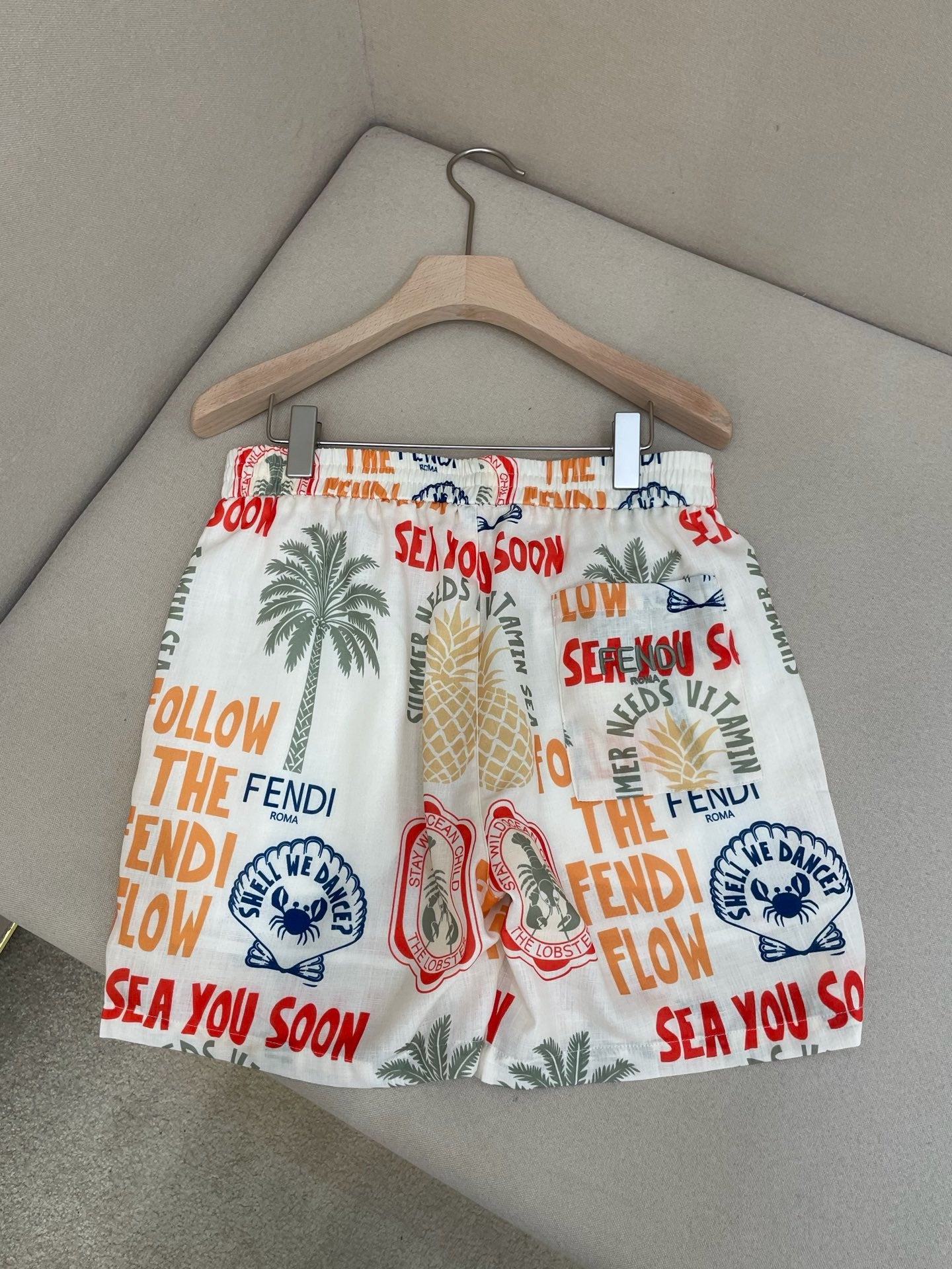 Multi-color Short