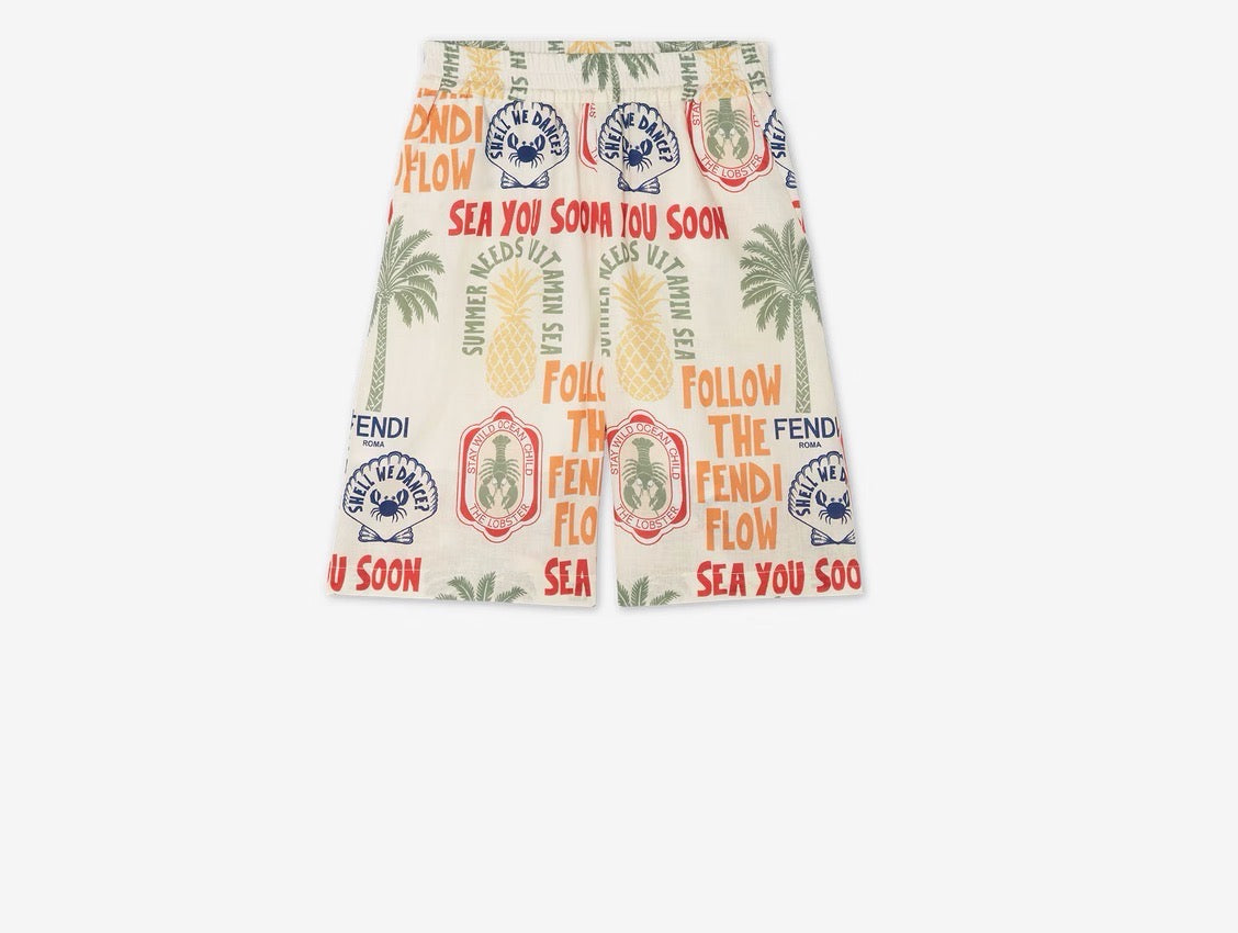 Multi-color Short