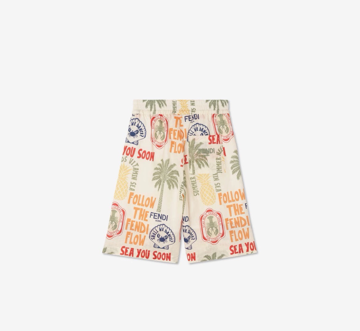 Multi-color Short