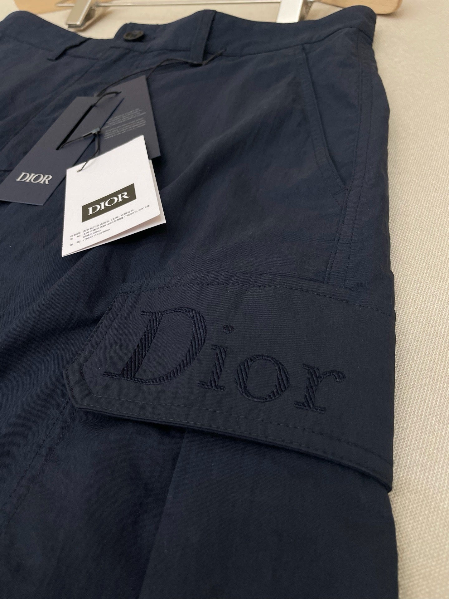 Dark Blue Short