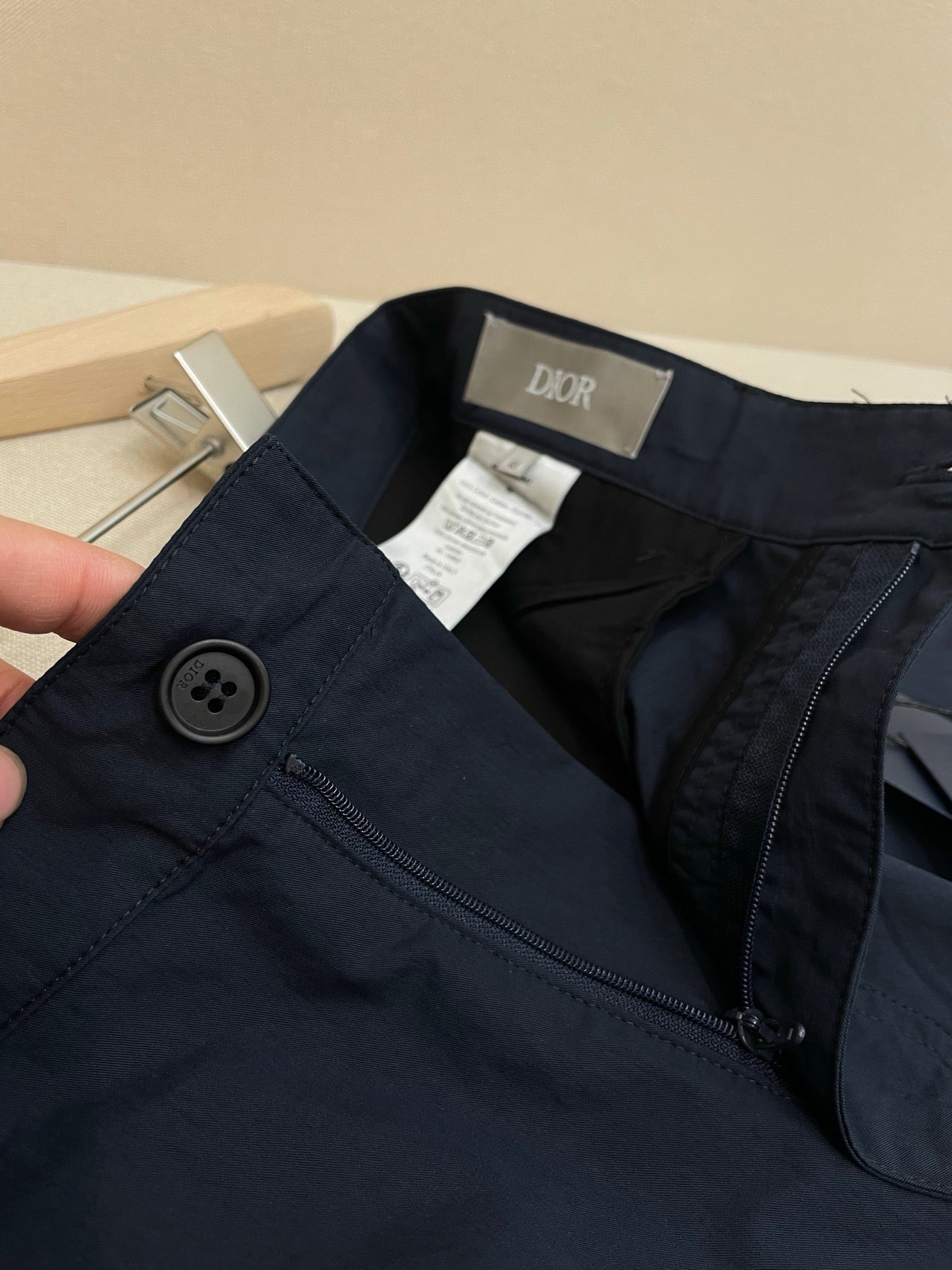 Dark Blue Short