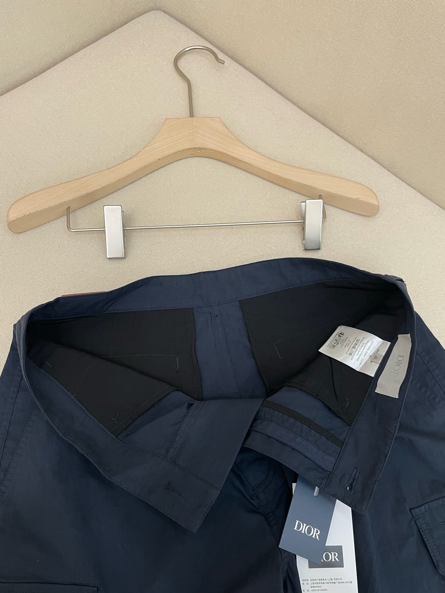 Dark Blue Short