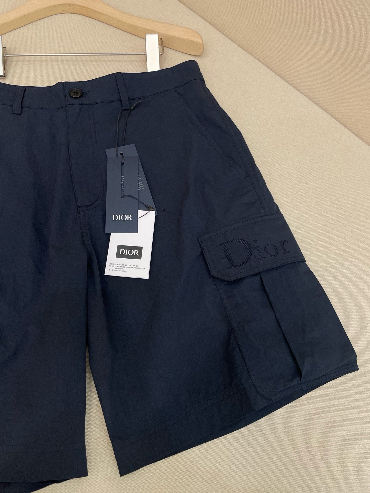 Dark Blue Short