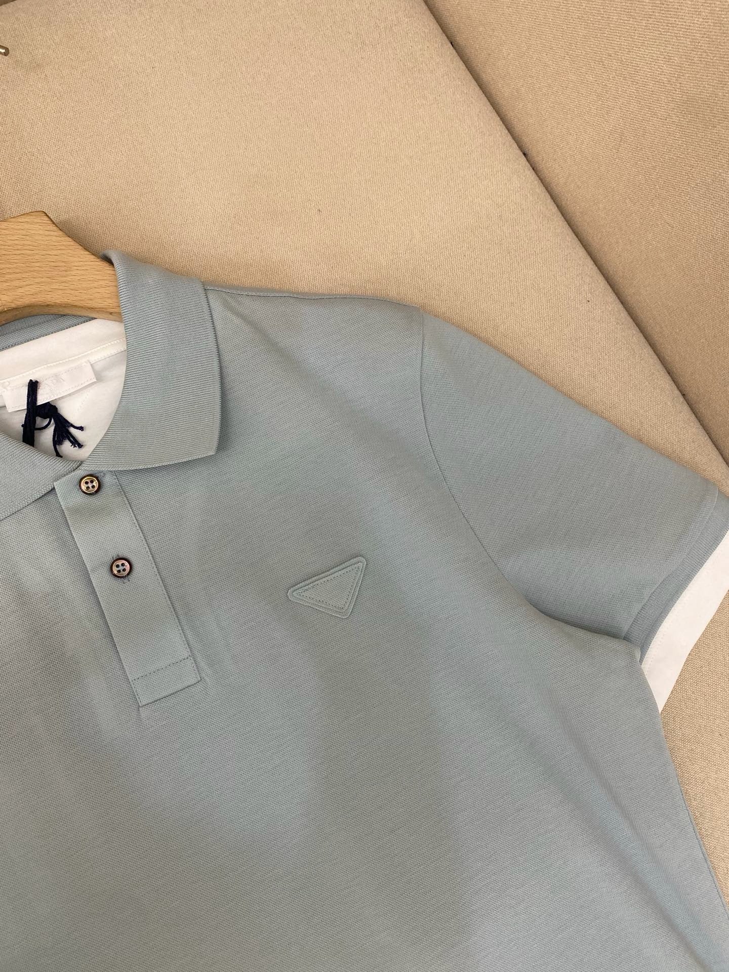 Blue and Sky-blue Polo