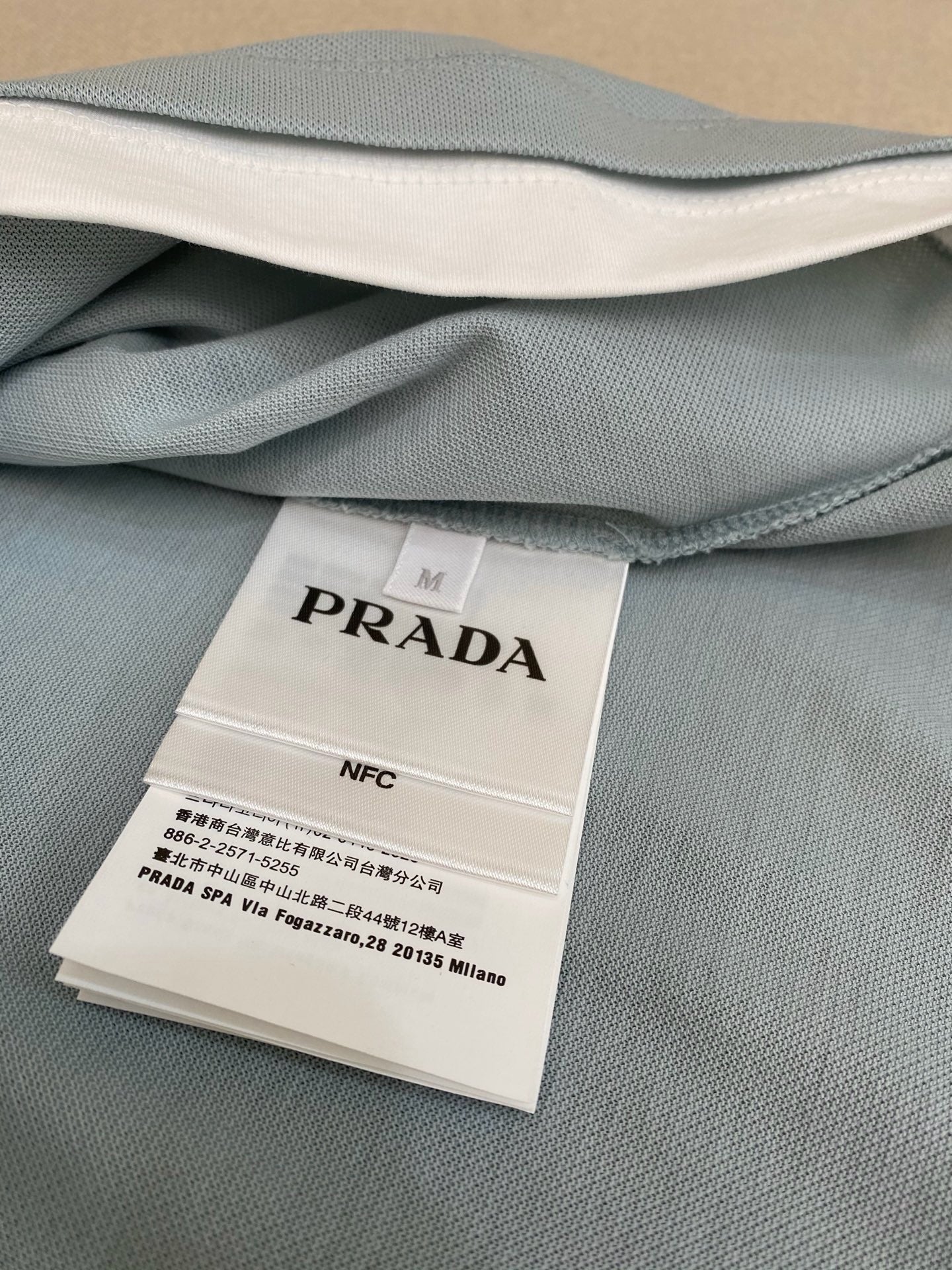 Blue and Sky-blue Polo